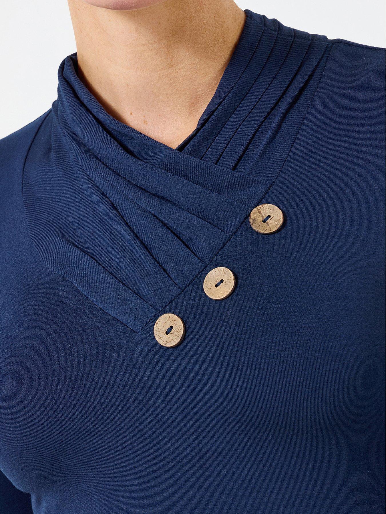 joe-browns-button-detail-jersey-tunic-top-midnight-navyback