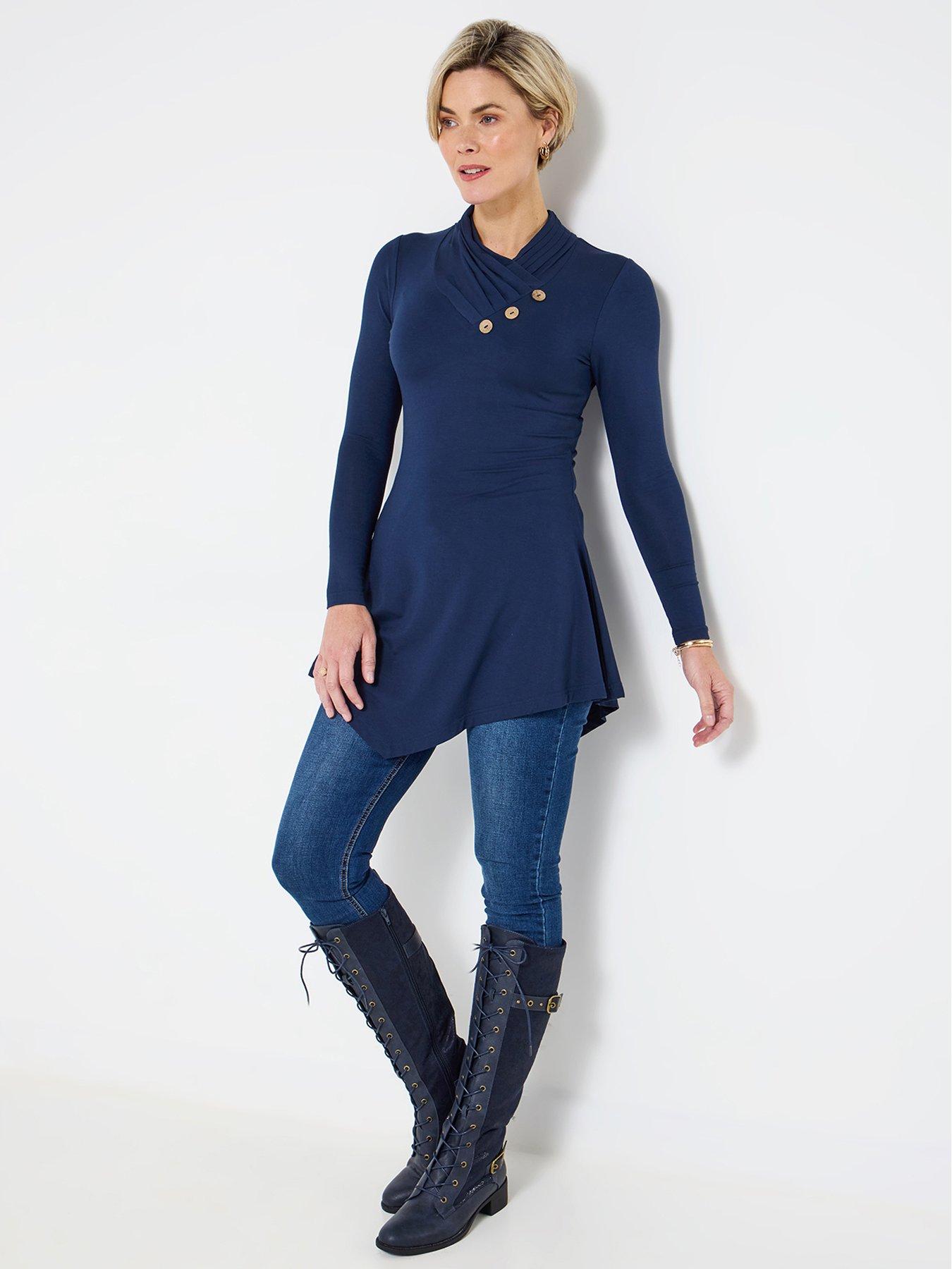 joe-browns-button-detail-jersey-tunic-top-midnight-navydetail