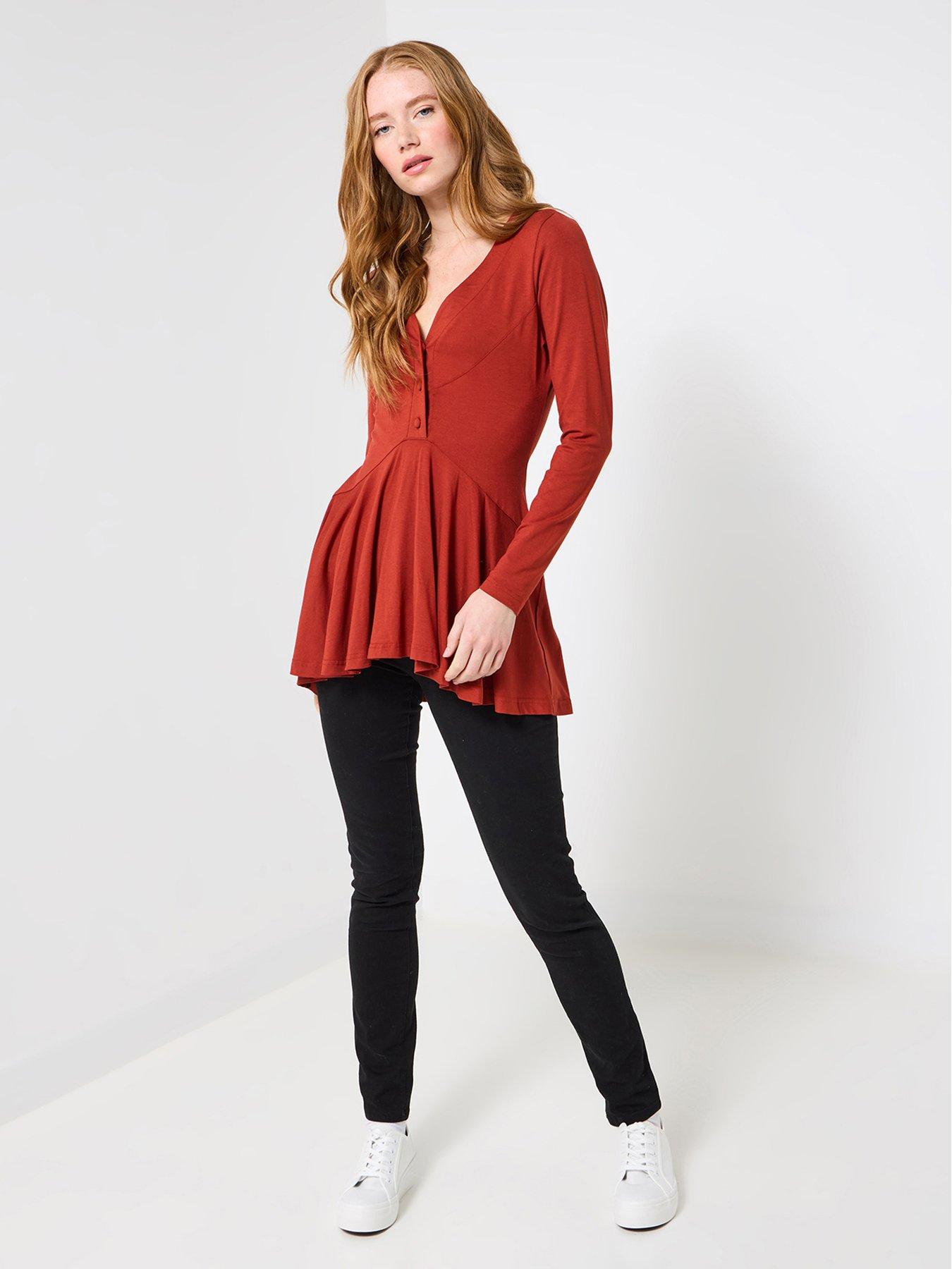 joe-browns-all-new-button-jersey-tunic-burnt-orangestillFront