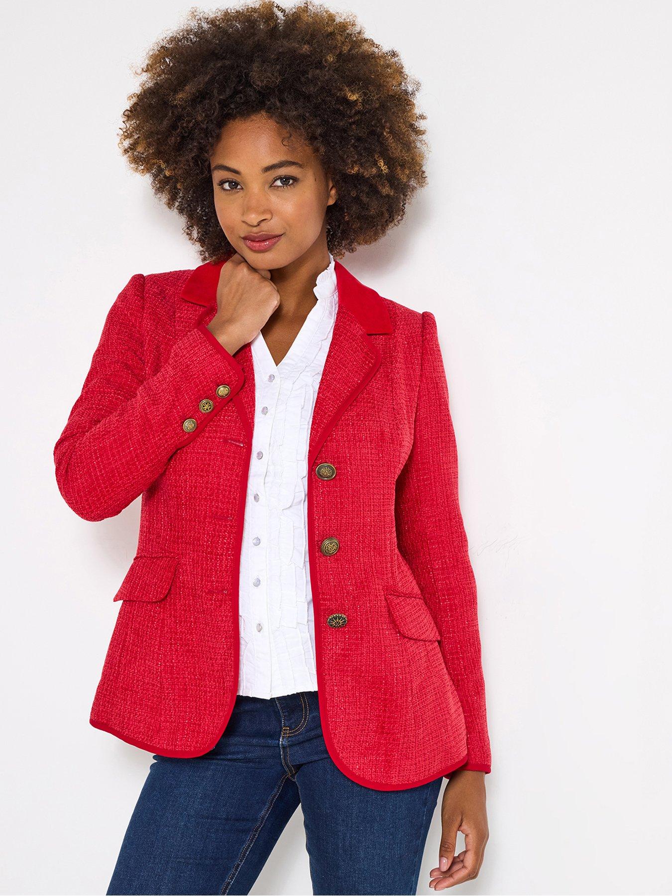 Joe Browns Joe's Favourite Forever Jacket - Red