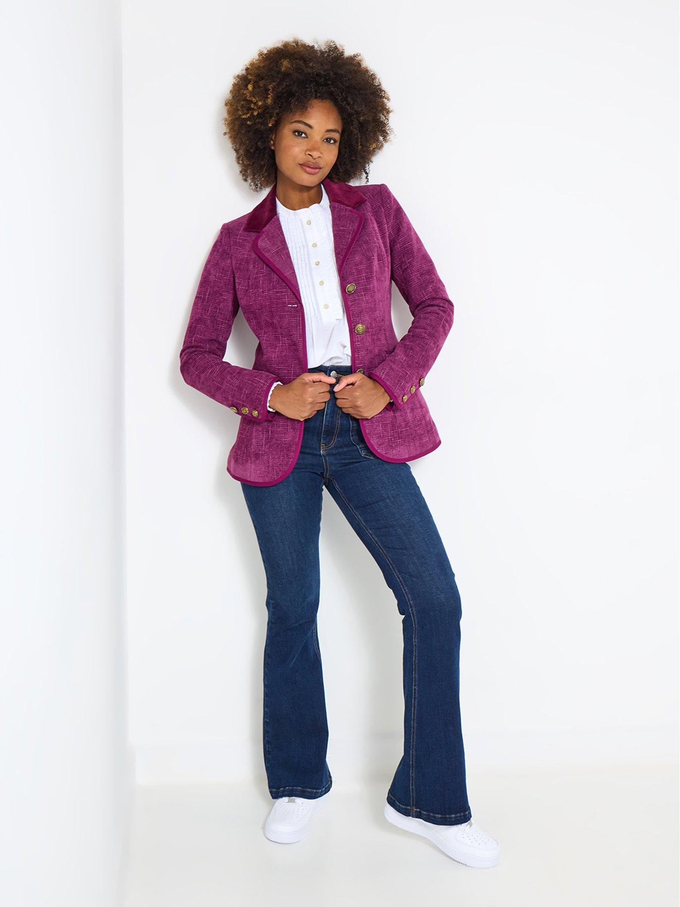 Joe Browns Joe's Favourite Forever Jacket - Plum