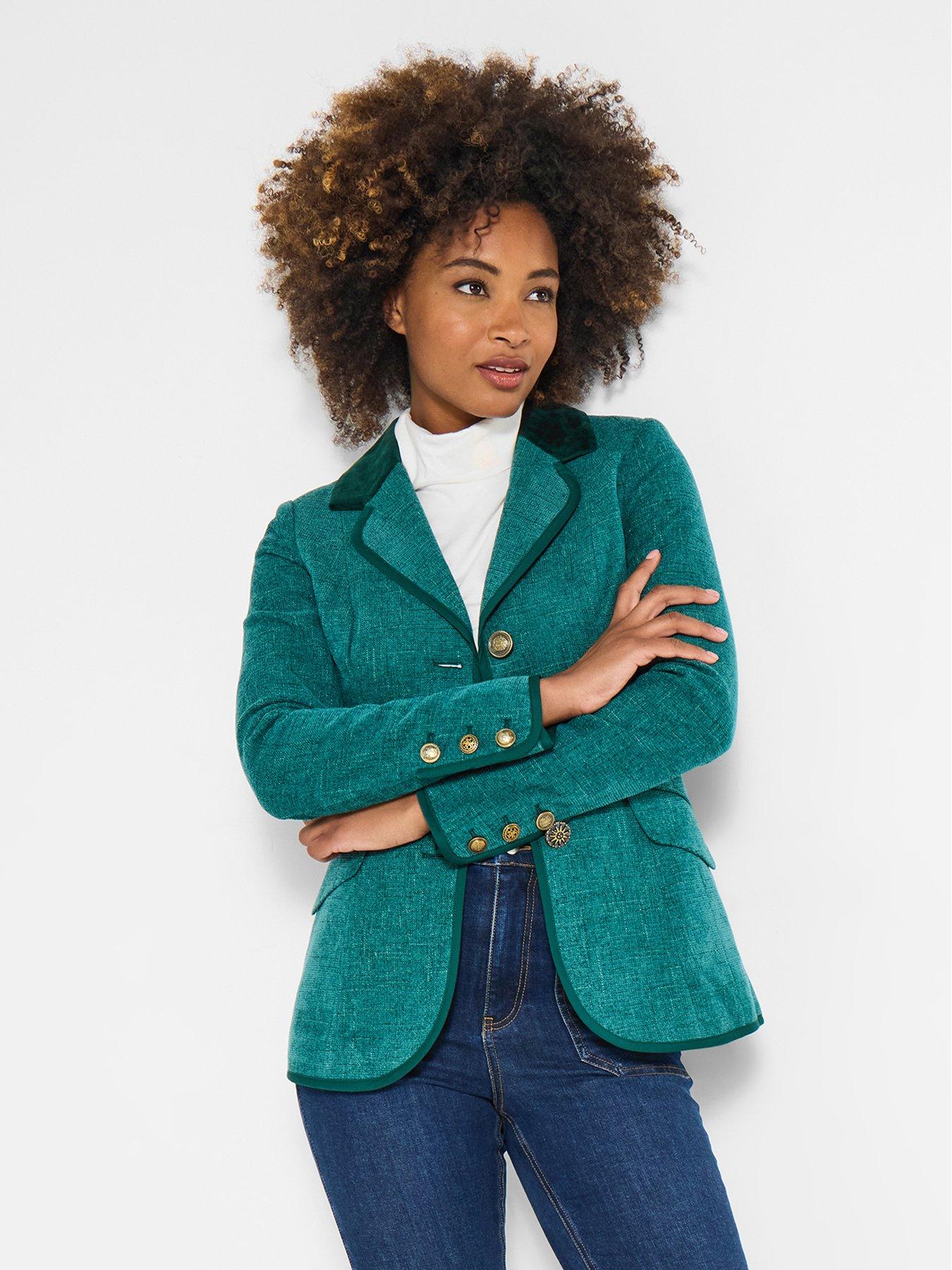Joe Browns Joe's Favourite Forever Jacket - Green