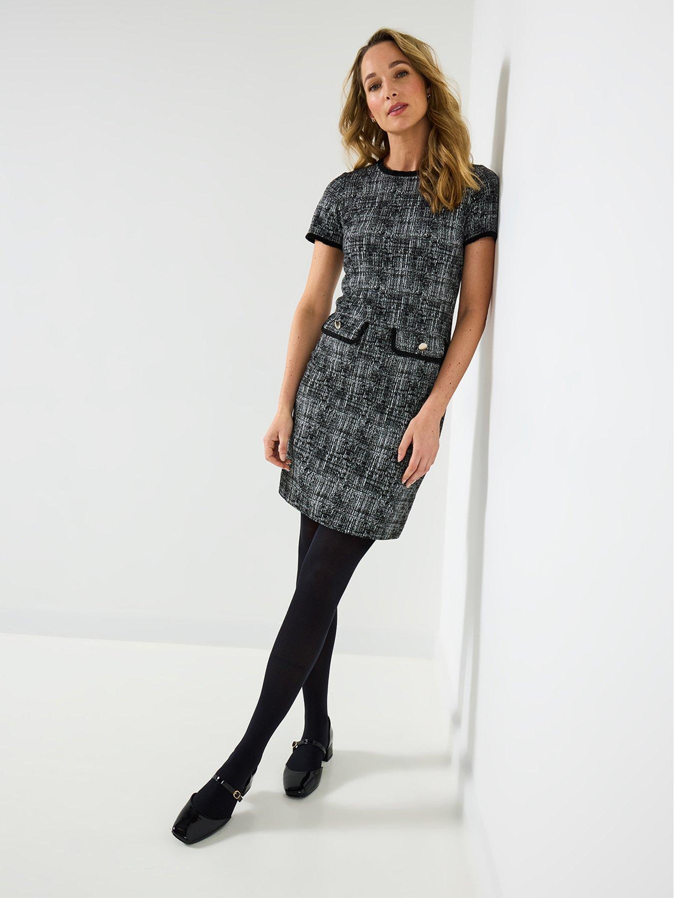 joe-browns-trudy-shift-dress-black