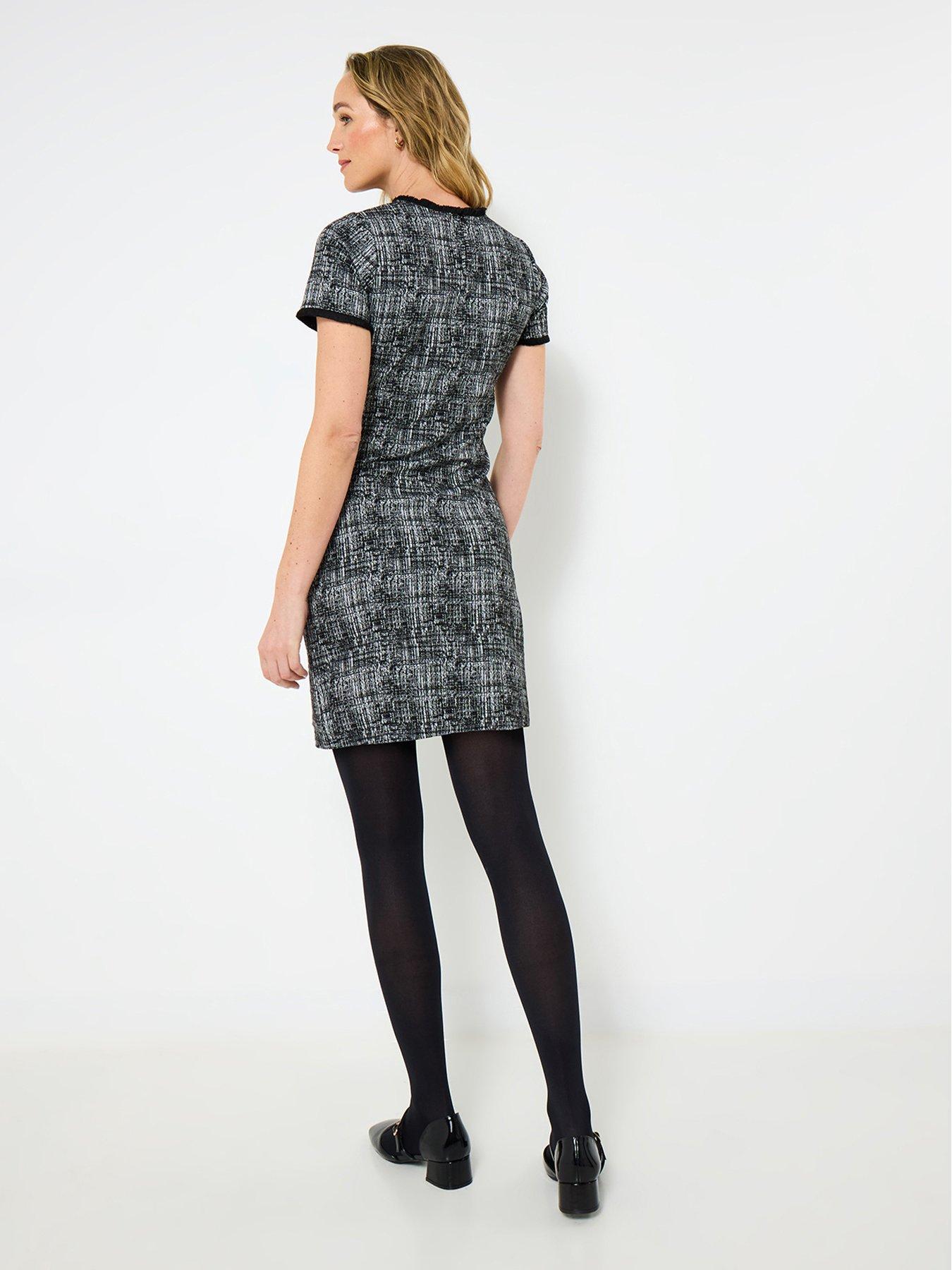 joe-browns-trudy-shift-dress-blackstillFront