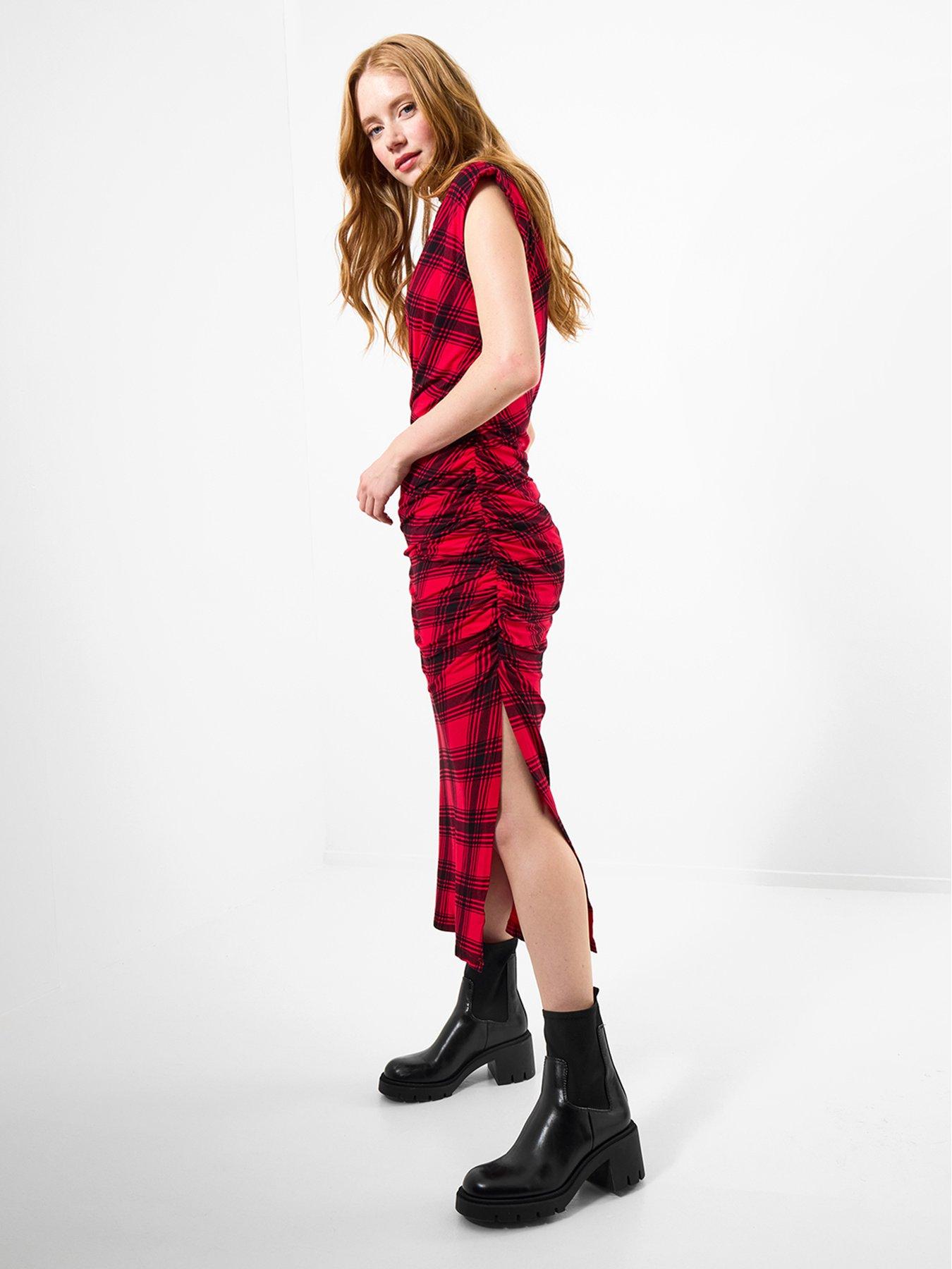 joe-browns-claudia-check-jersey-dress-redstillFront