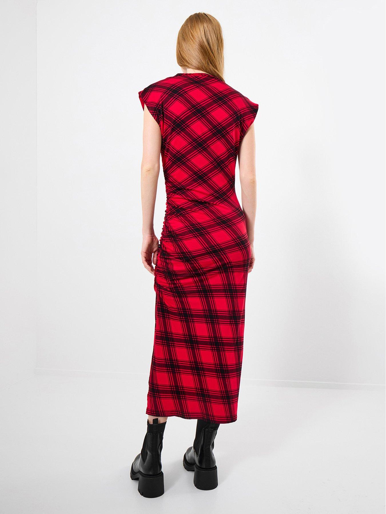 joe-browns-claudia-check-jersey-dress-redback