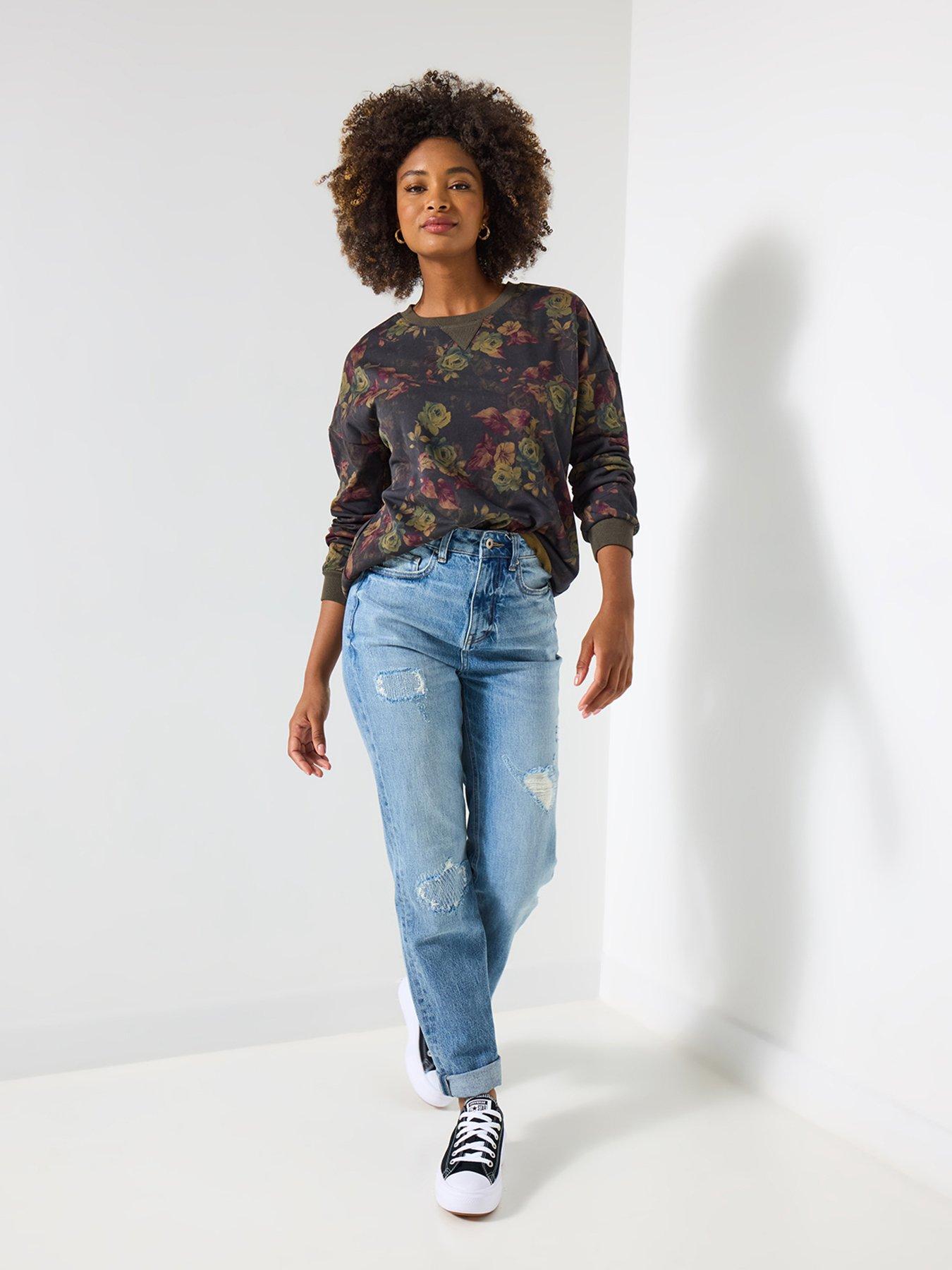 joe-browns-forever-floral-printed-sweatshirt-pinkstillFront
