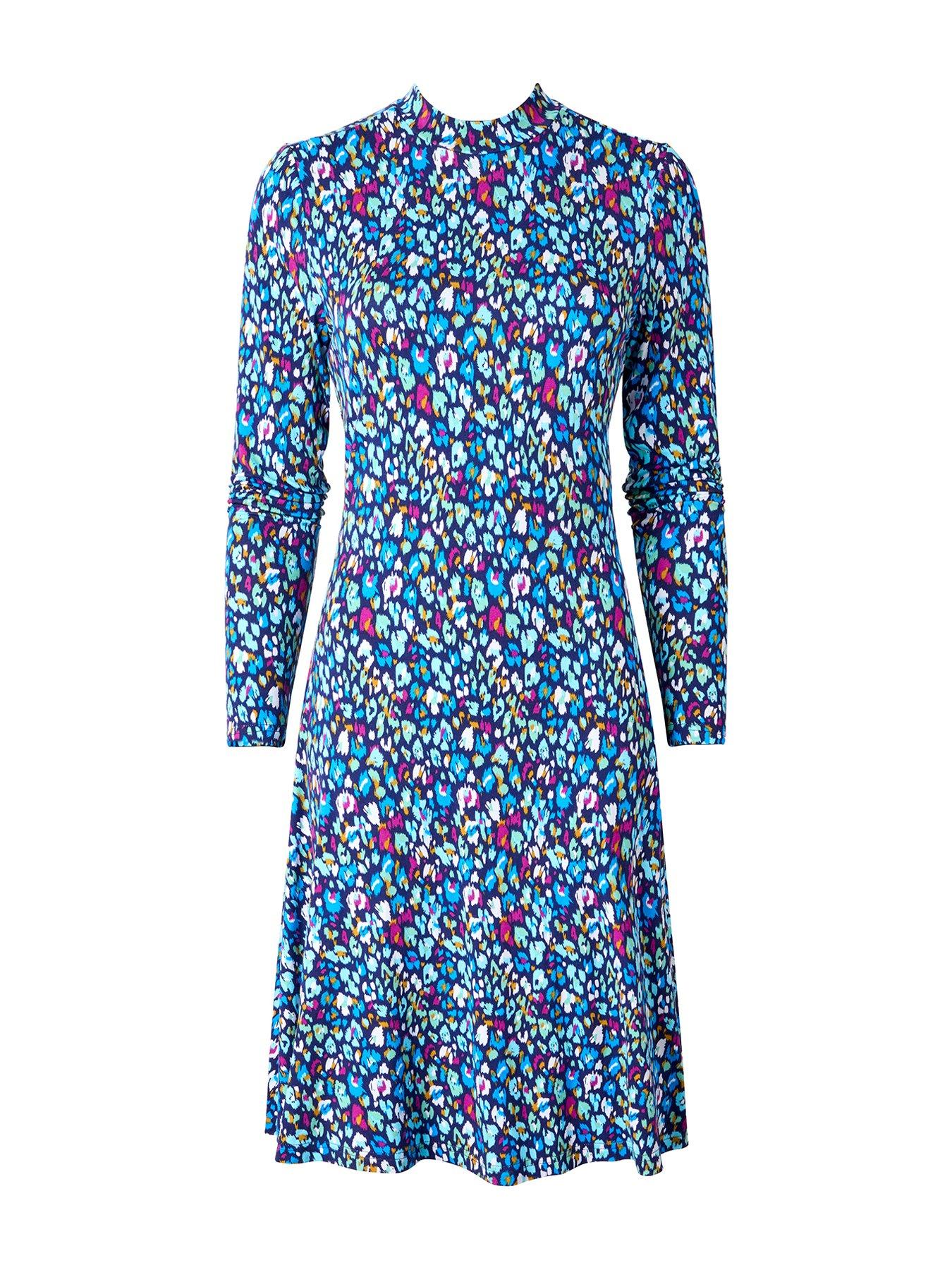 joe-browns-intelligent-animal-print-jersey-dress-bluedetail