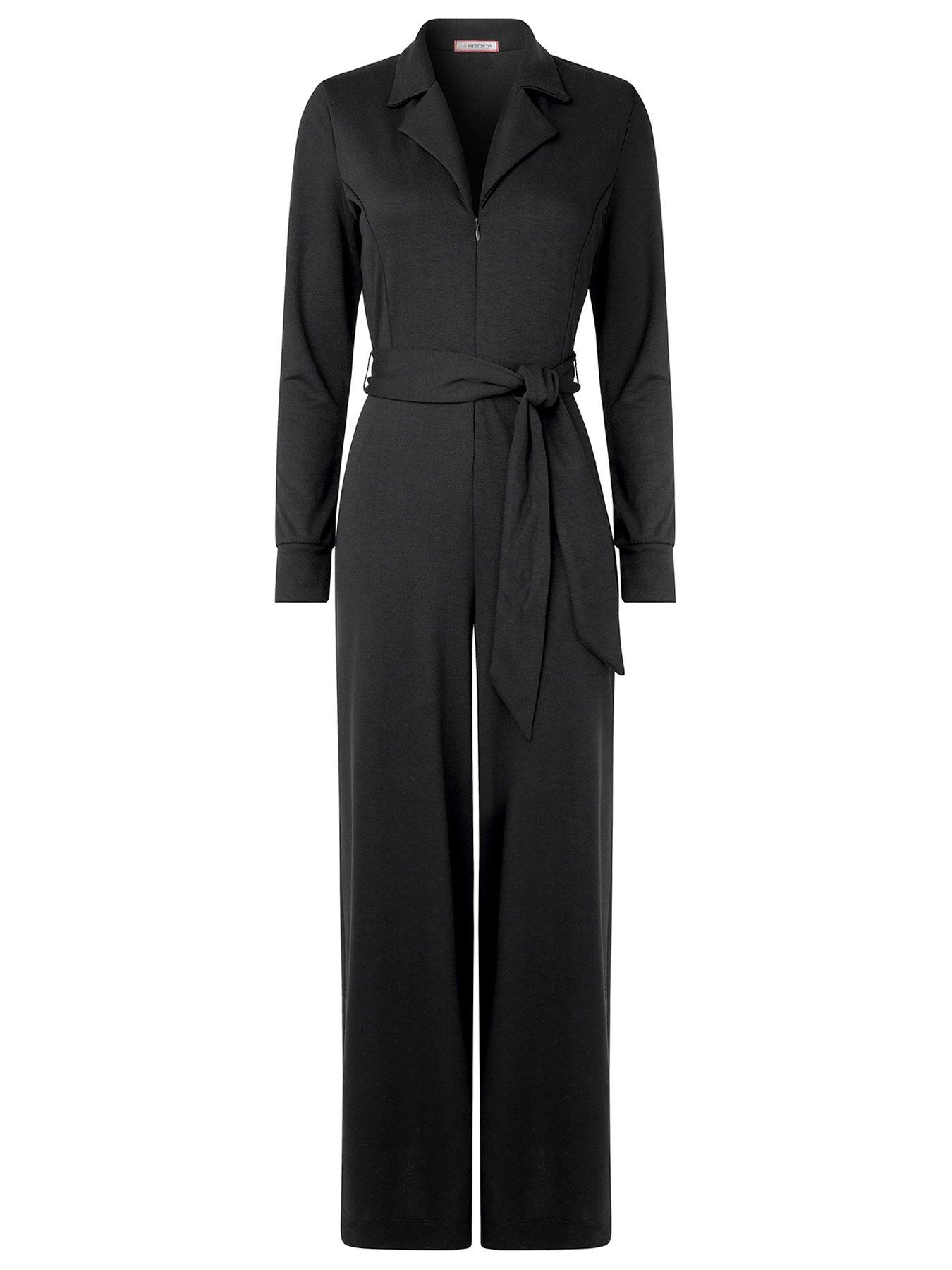 joe-browns-essential-stretch-zip-up-jumpsuit-blackdetail