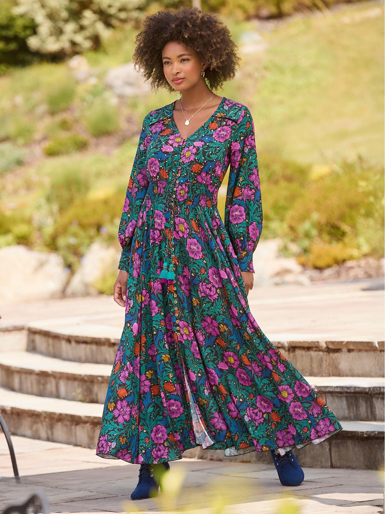 joe-browns-whimsical-wonders-floral-maxi-dress-black