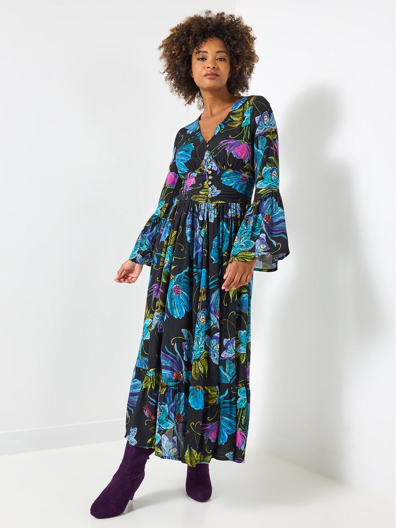 joe-browns-iris-florals-boho-maxi-dress-blackback