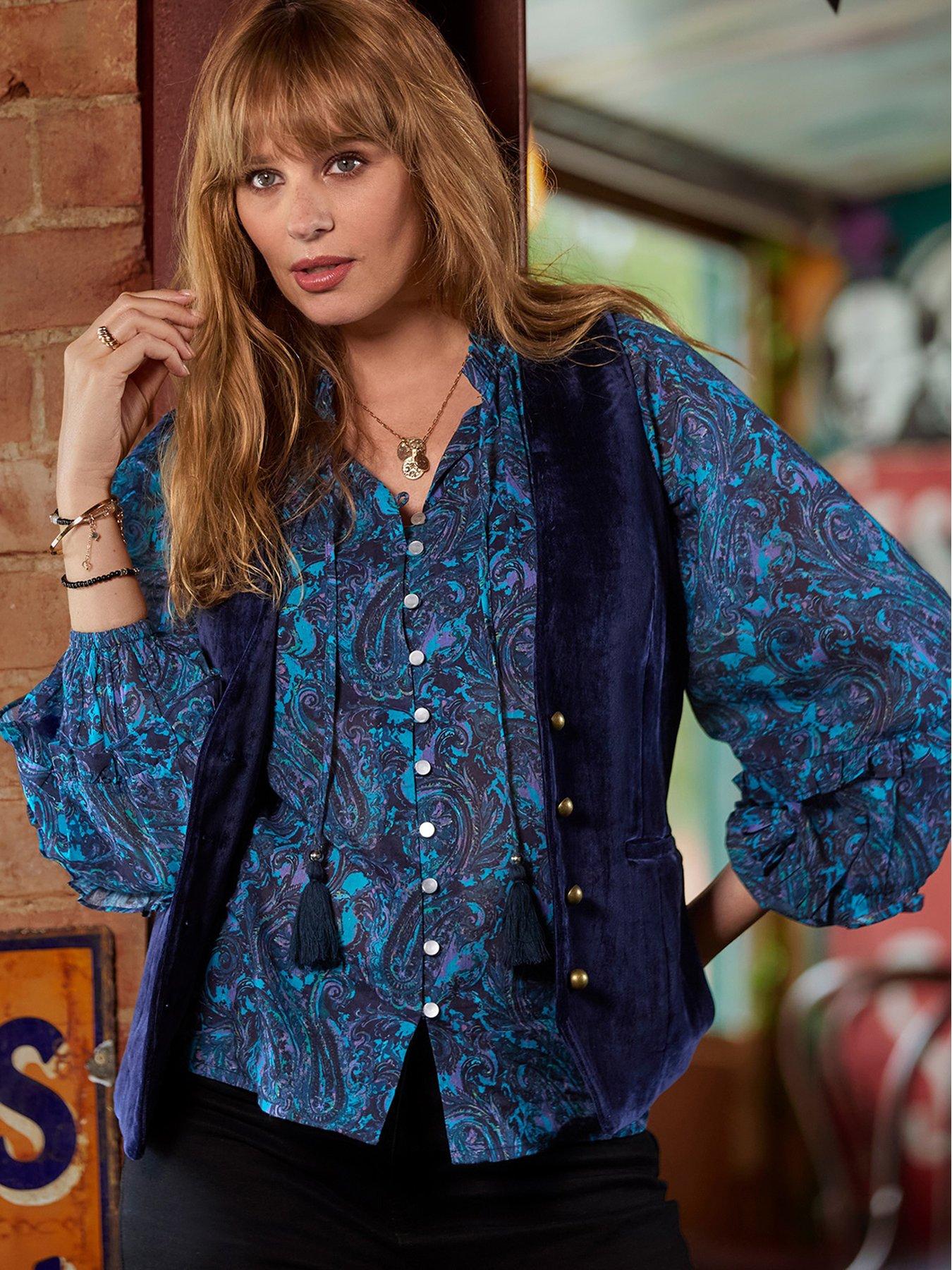 joe-browns-charlotte-paisley-printed-top-bluedetail