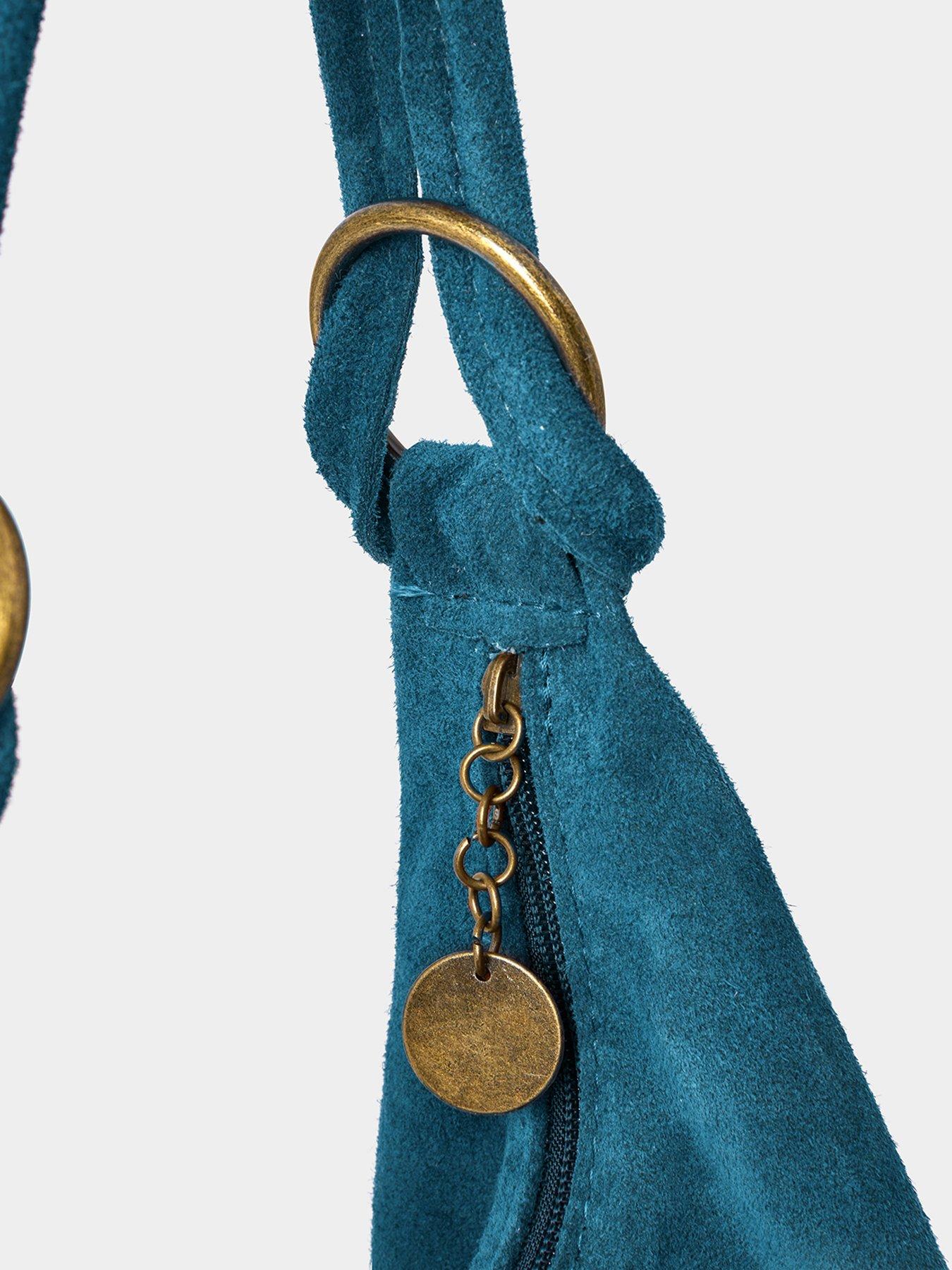 joe-browns-lucia-boho-suede-bag-tealoutfit