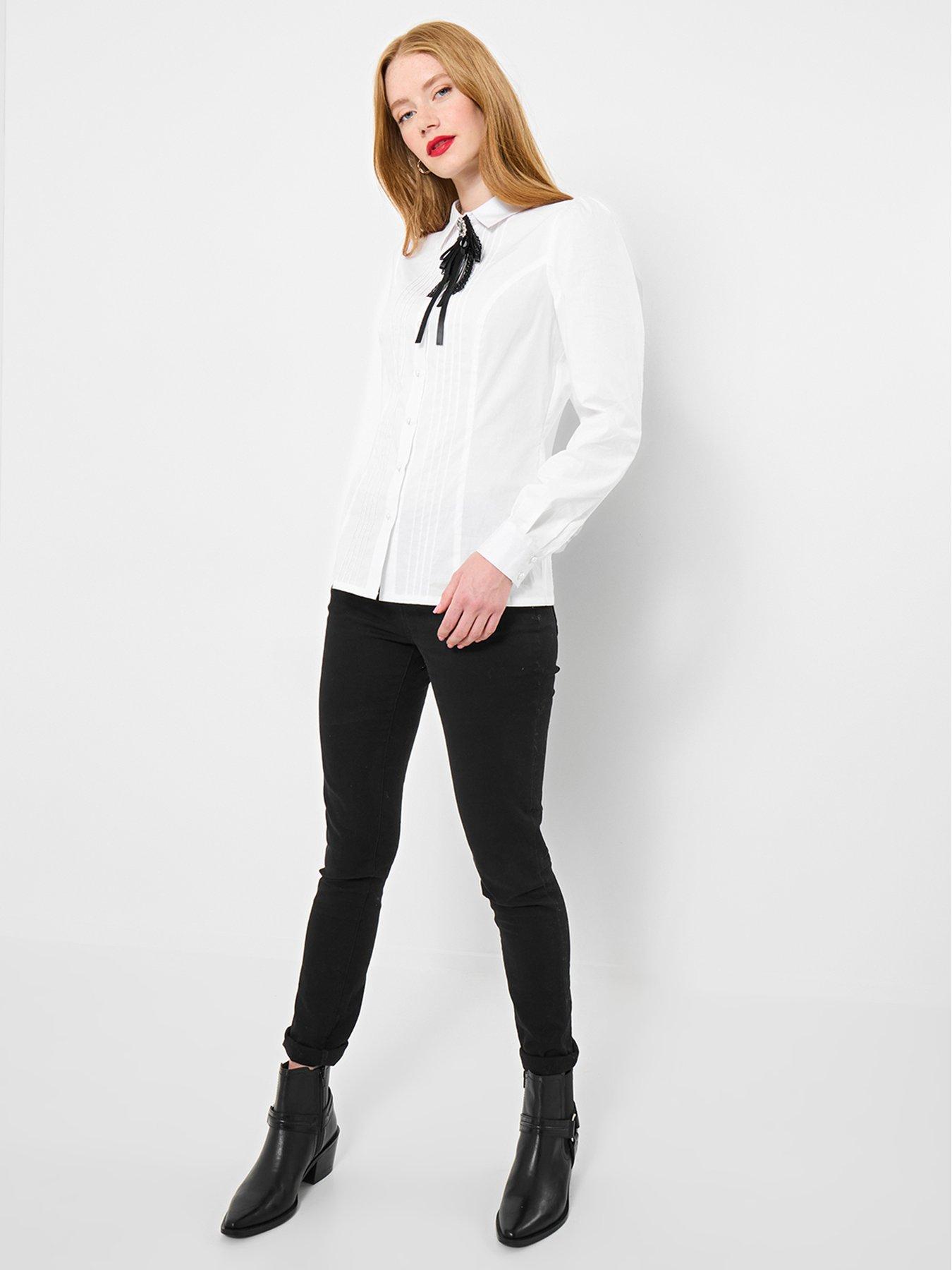 joe-browns-perfect-white-shirt-with-detachable-statement-brooch-whiteback
