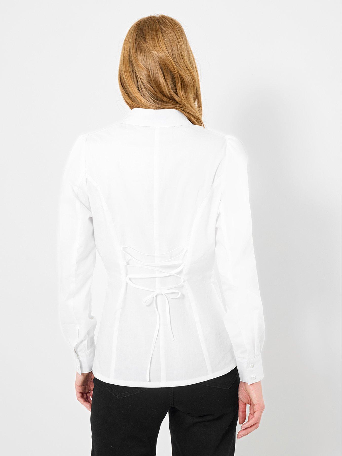 joe-browns-perfect-white-shirt-with-detachable-statement-brooch-whiteoutfit