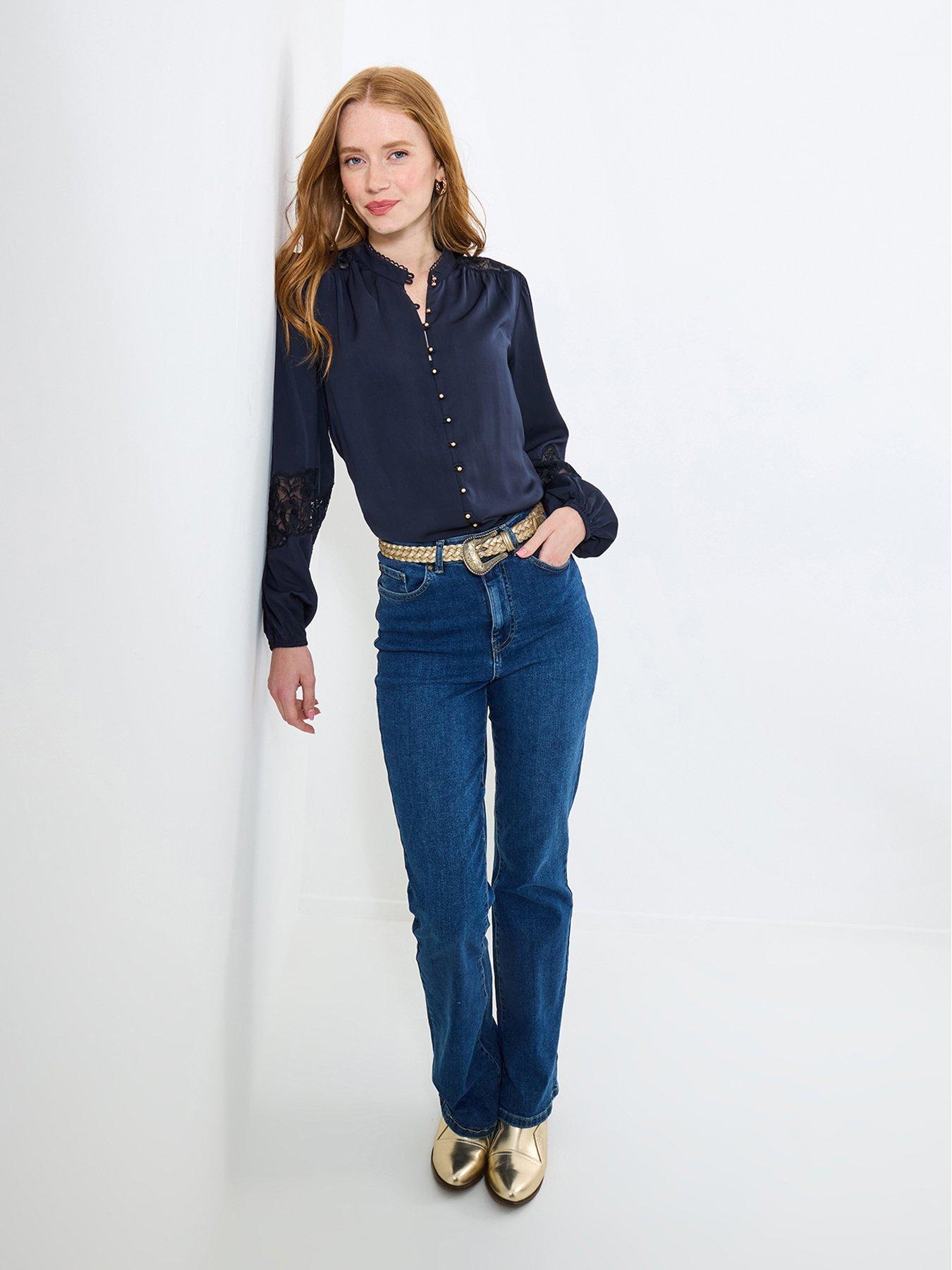 joe-browns-suzanna-satin-blouse-navyback