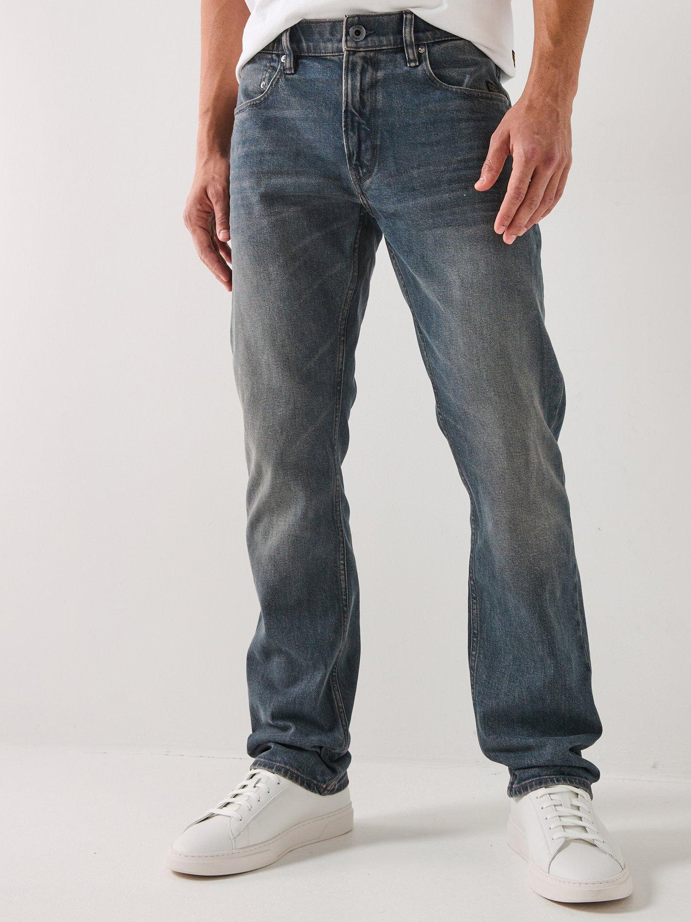 G-Star RAW Mosa Straight Fit Jeans - Dark Blue