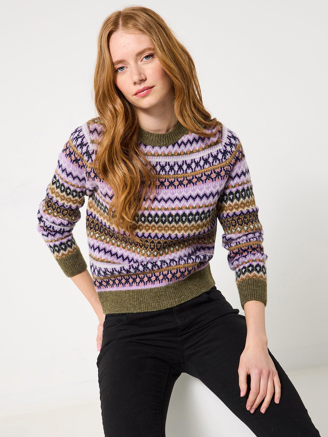 joe-browns-heritage-fairisle-knit-jumper-purple