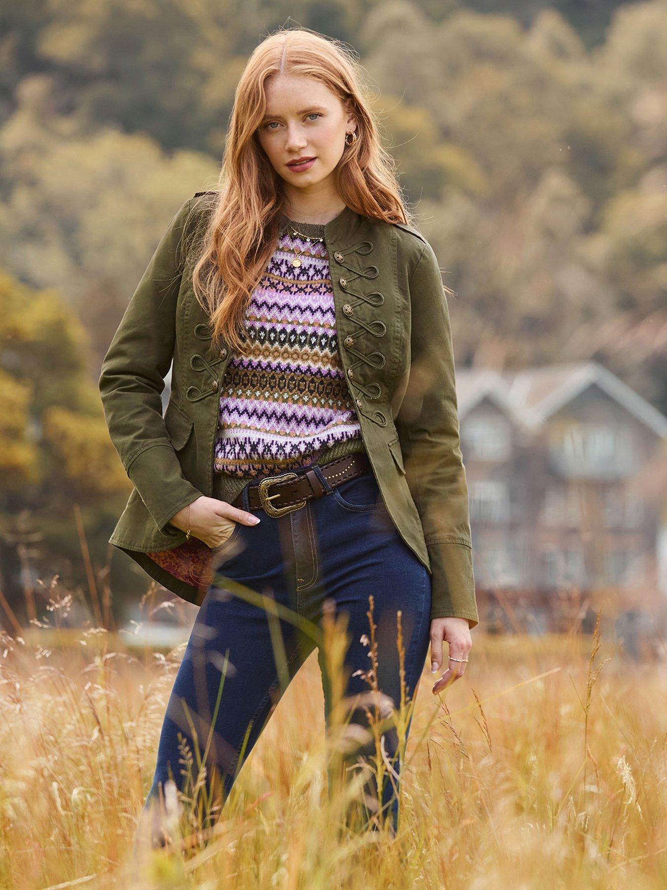 Image 5 of 6 of Joe Browns Heritage Fairisle Knit Jumper - Purple