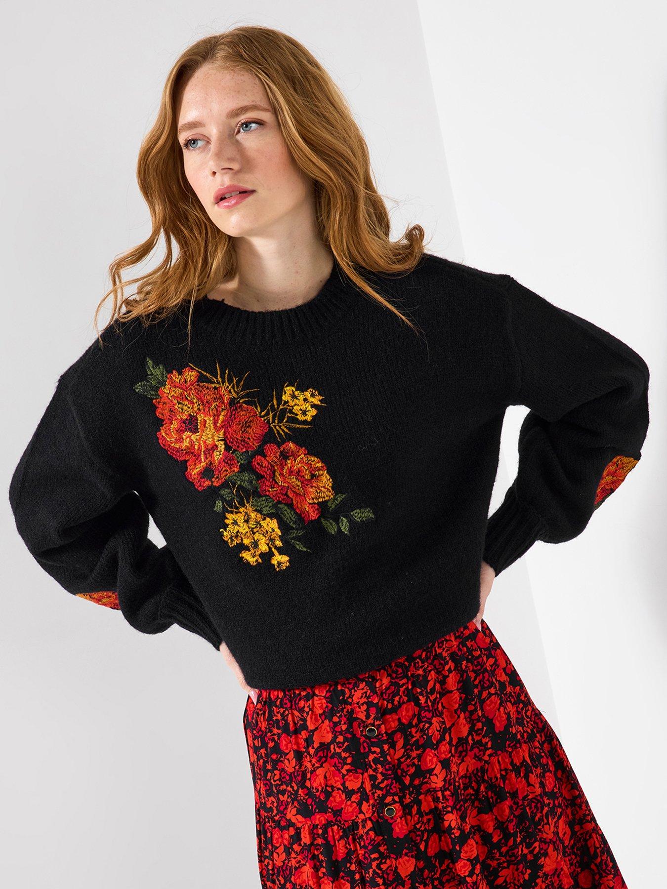 joe-browns-remarkable-floral-embroidered-jumper-black