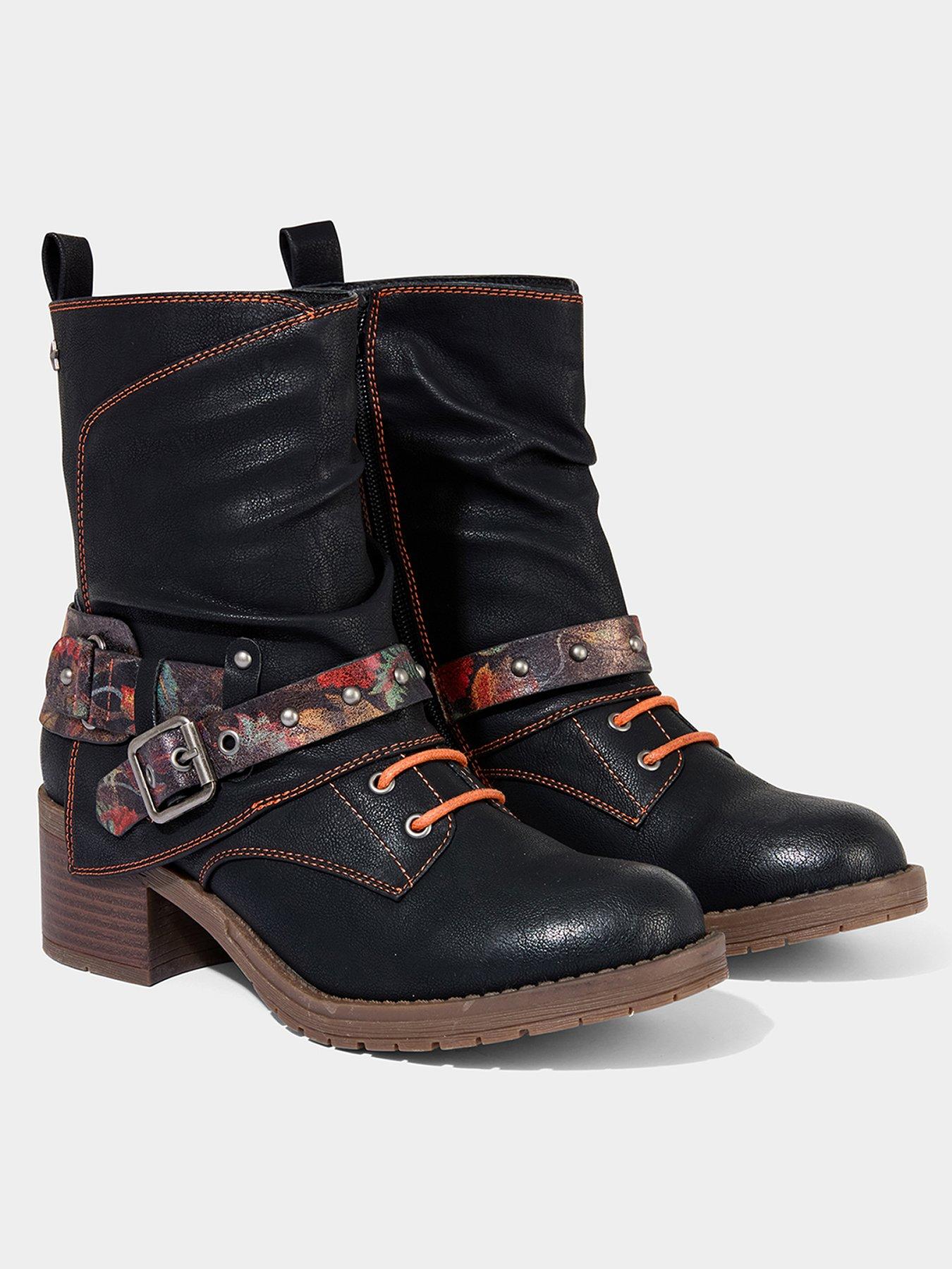 joe-browns-wild-and-free-strappy-ankle-boots-black-multiback