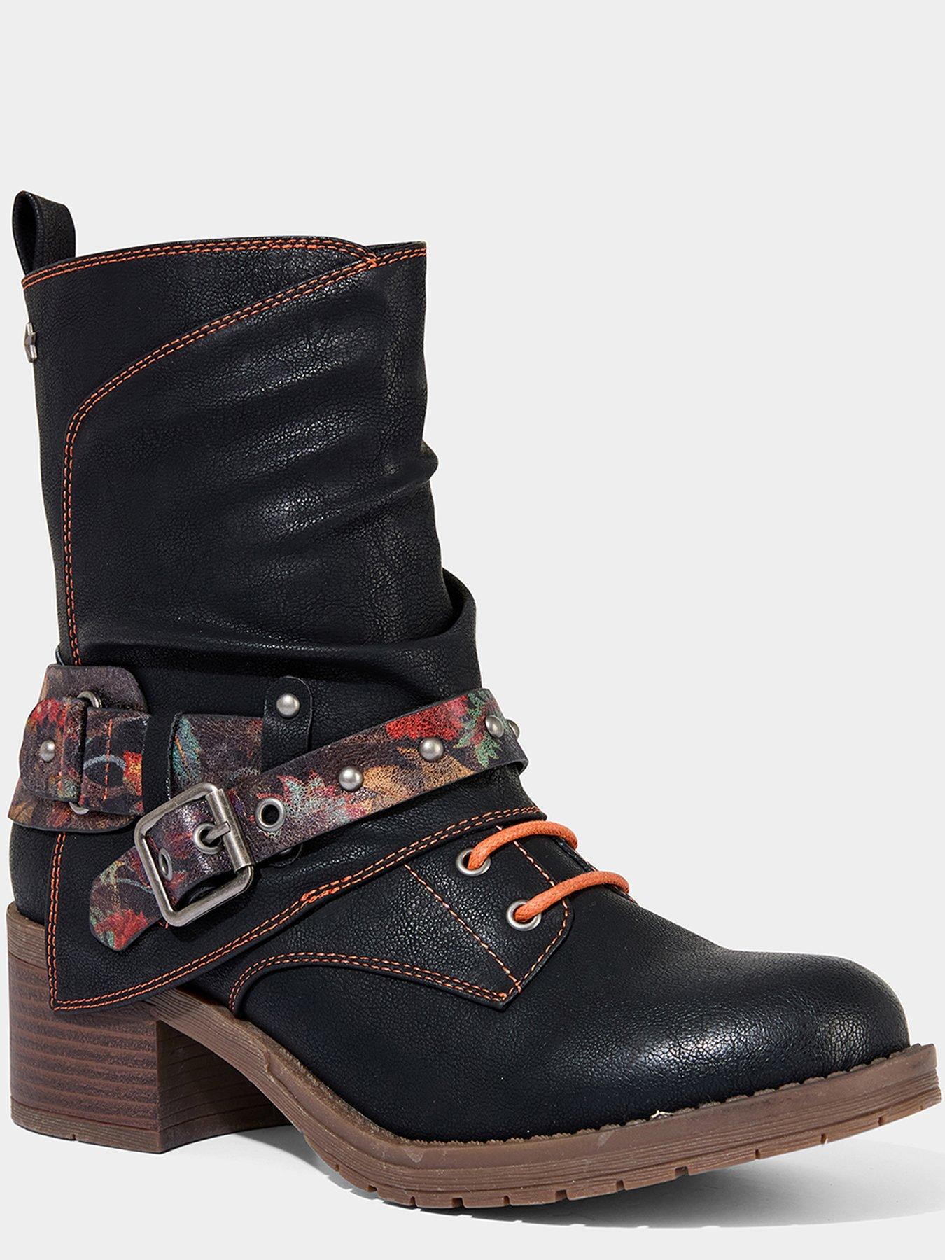 joe-browns-wild-and-free-strappy-ankle-boots-black-multioutfit