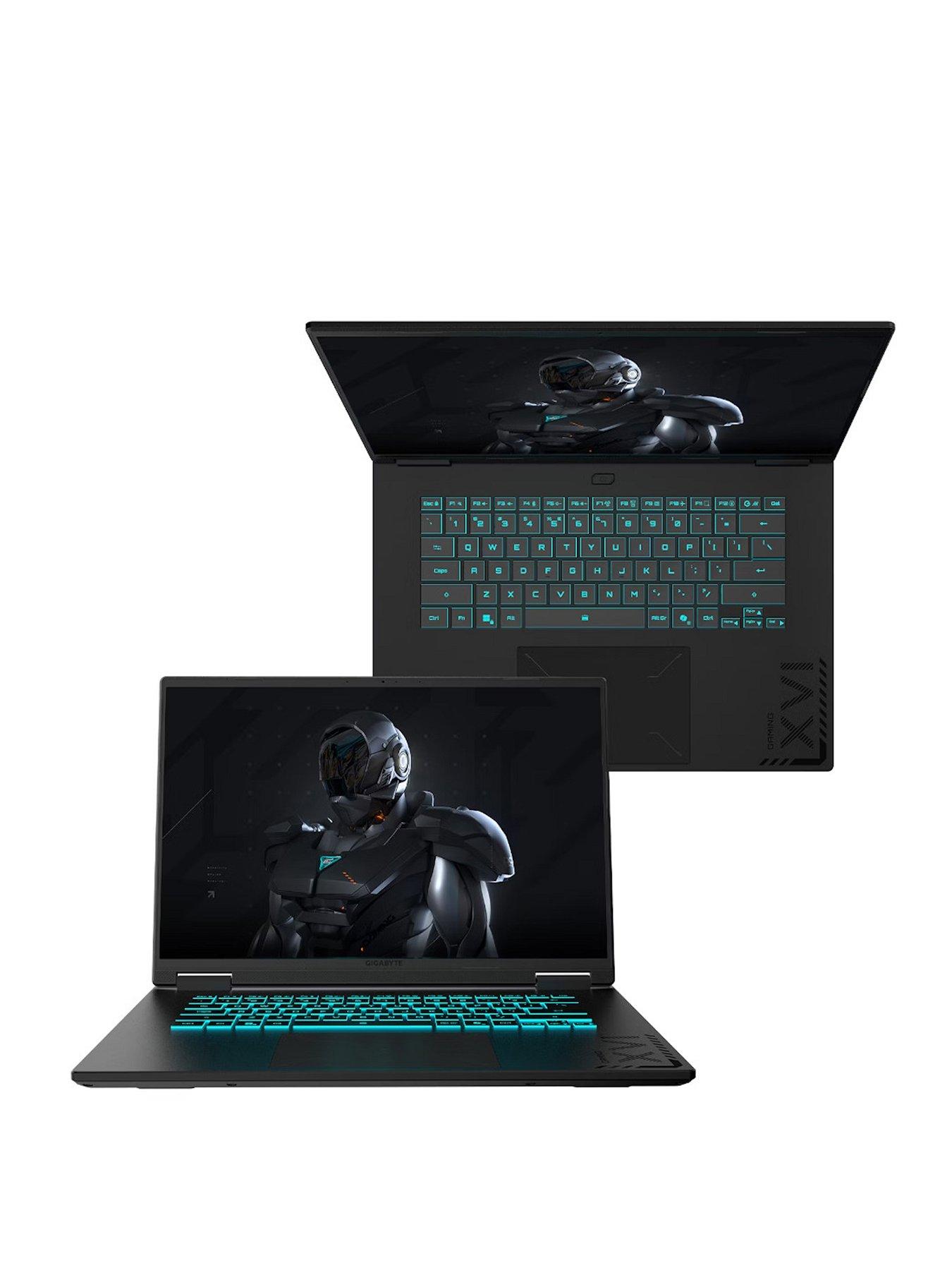 Image 3 of 7 of GIGABYTE GAMING A16 CWH Gaming Laptop - 16in 165Hz FHD - GeForce RTX 5070 - Intel Core i7-13620H - 16GB RAM, 1TB SSD