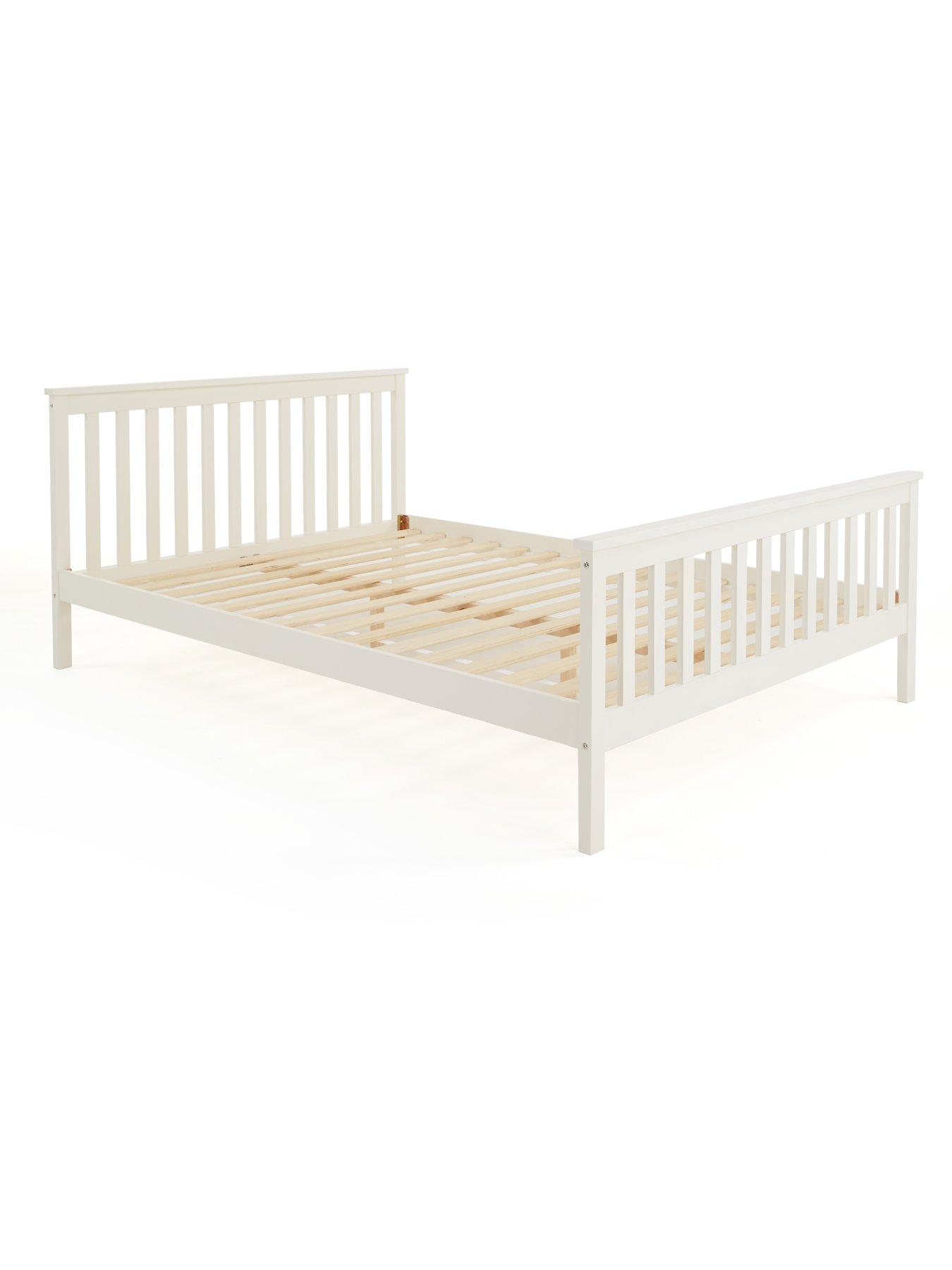 very-home-dawsonnbspwooden-bed-with-mattress-options-buy-amp-savenbsp--white-fscreg-certifiedback