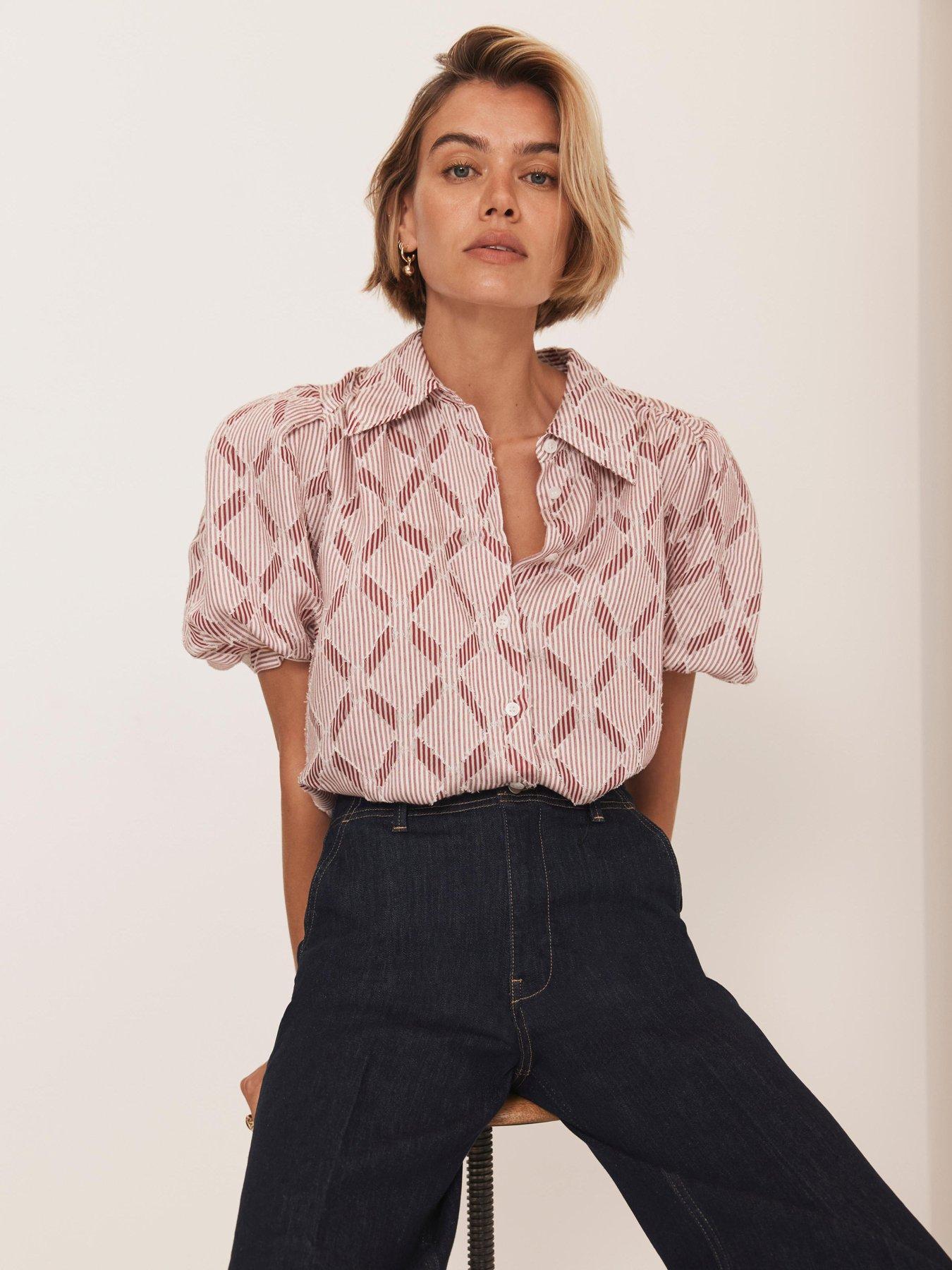 mint-velvet-stripe-jacquard-shirt-redoutfit