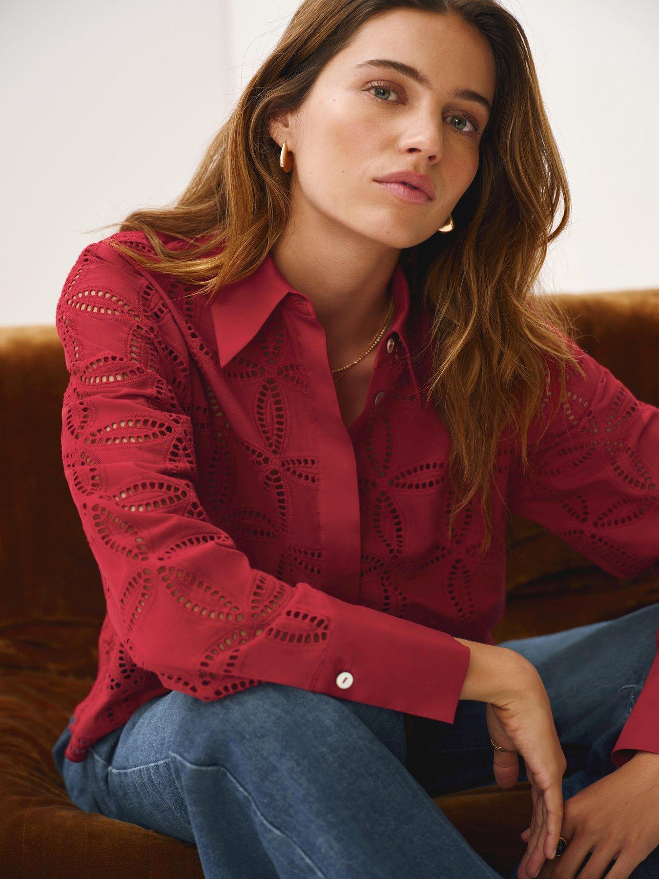 mint-velvet-broderie-cropped-shirt-redback
