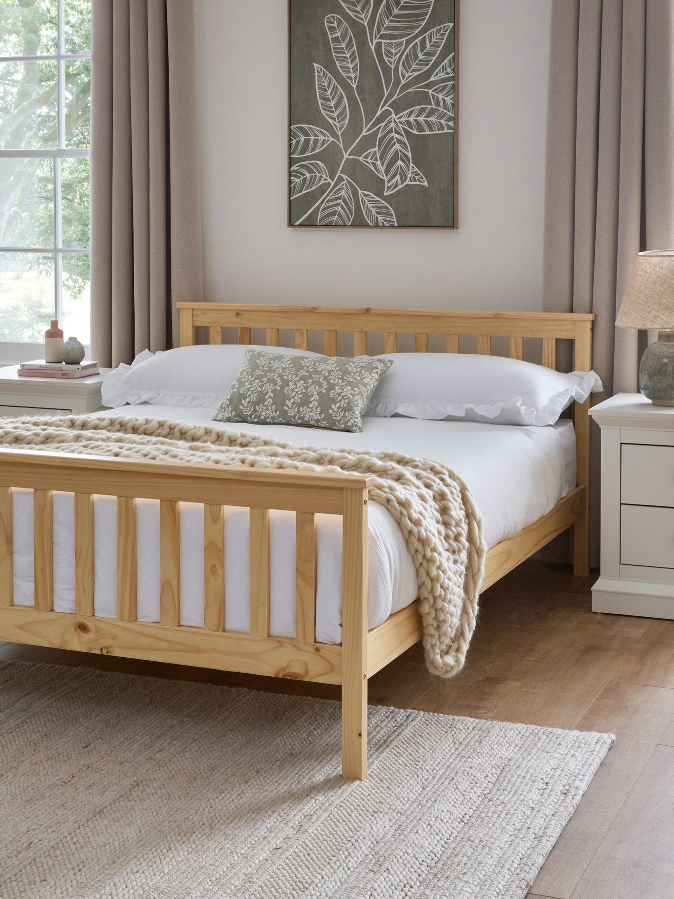 the-very-collection-dawsonnbspwooden-bed-frame-with-mattress-options-buy-amp-save-natural-fscreg-certified