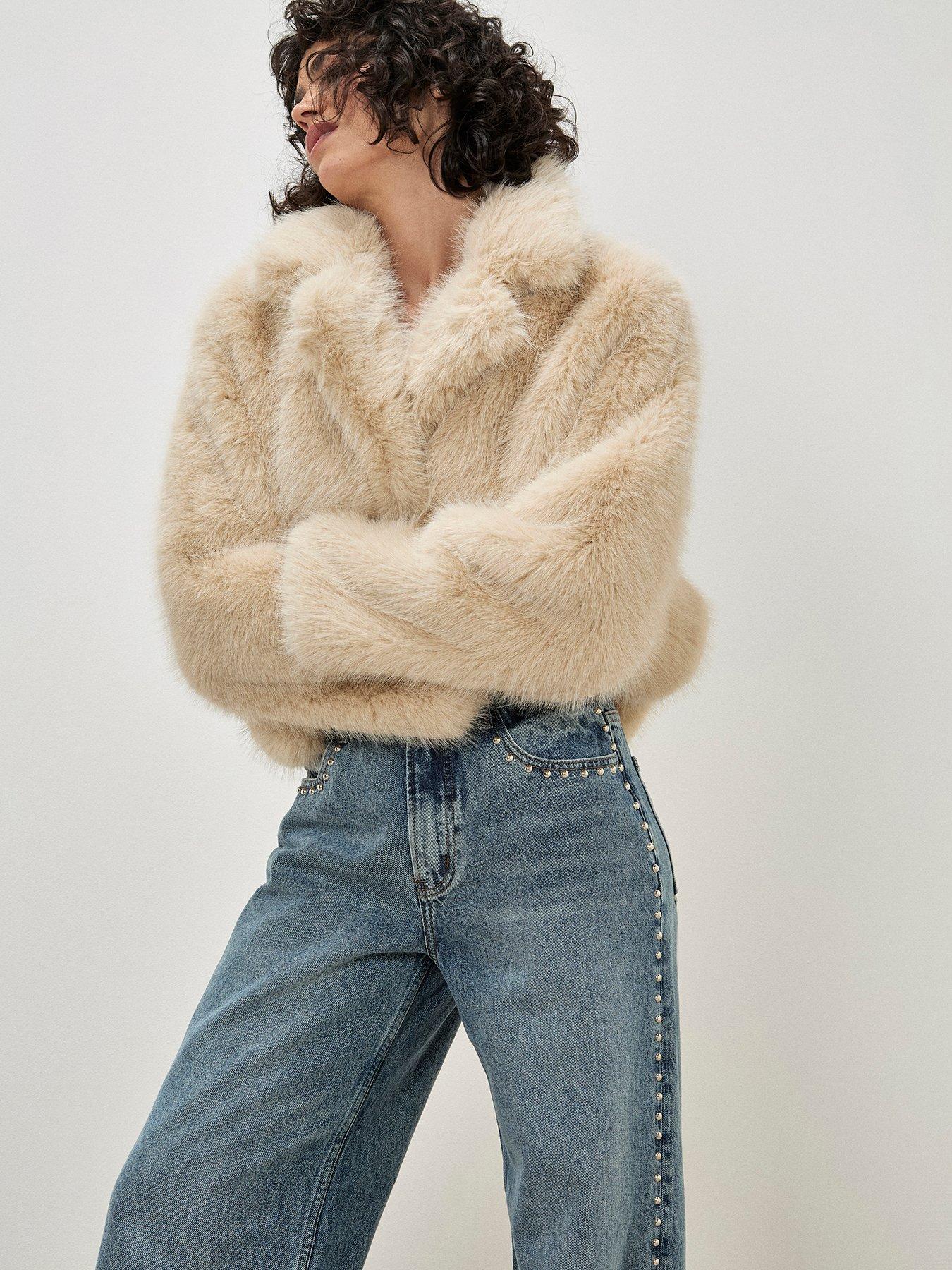 apricot-stud-wide-flare-jeansnbsp--bluedetail