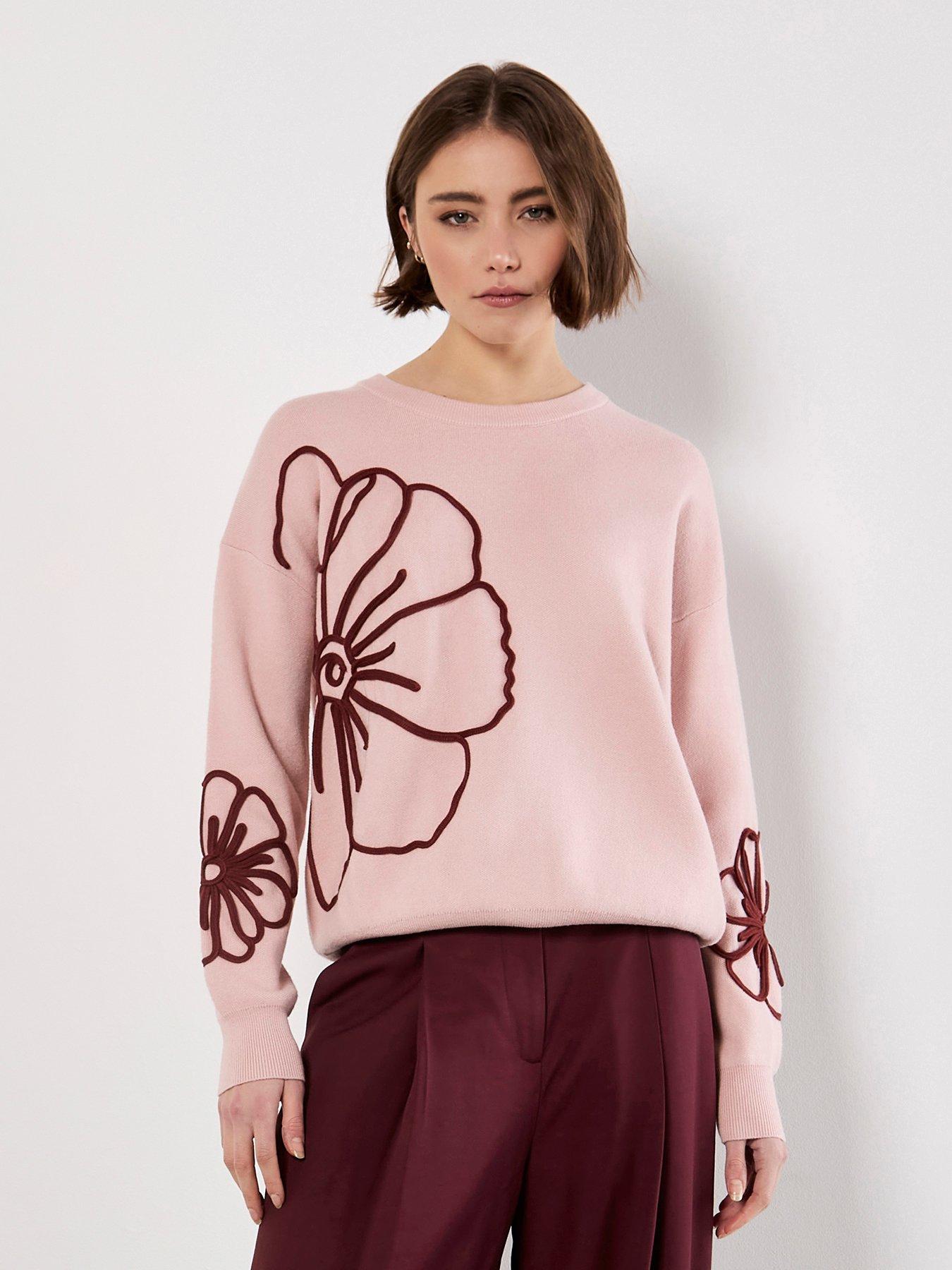 apricot-cornelli-embroidered-big-flower-jumper