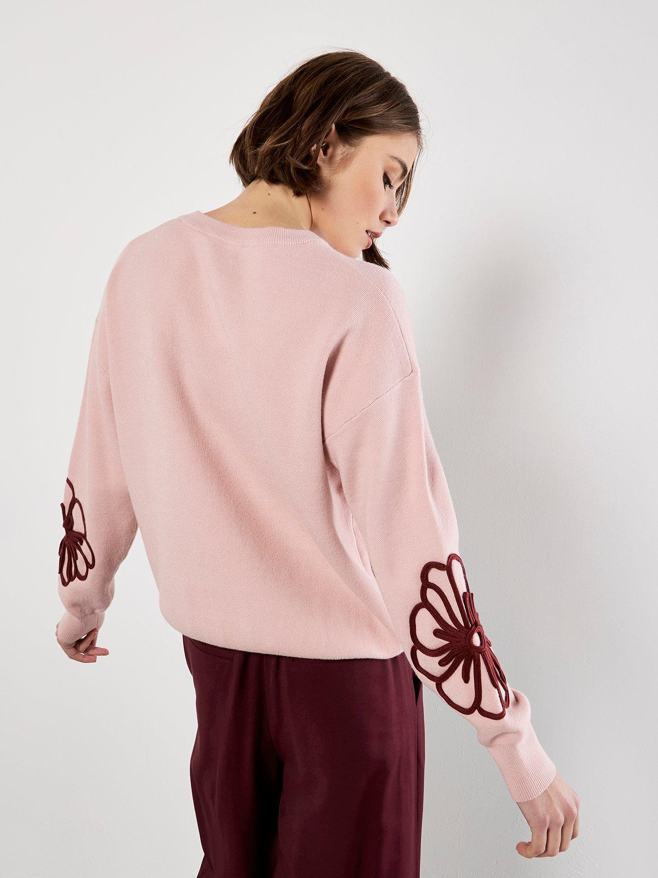 apricot-cornelli-embroidered-big-flower-jumperstillFront