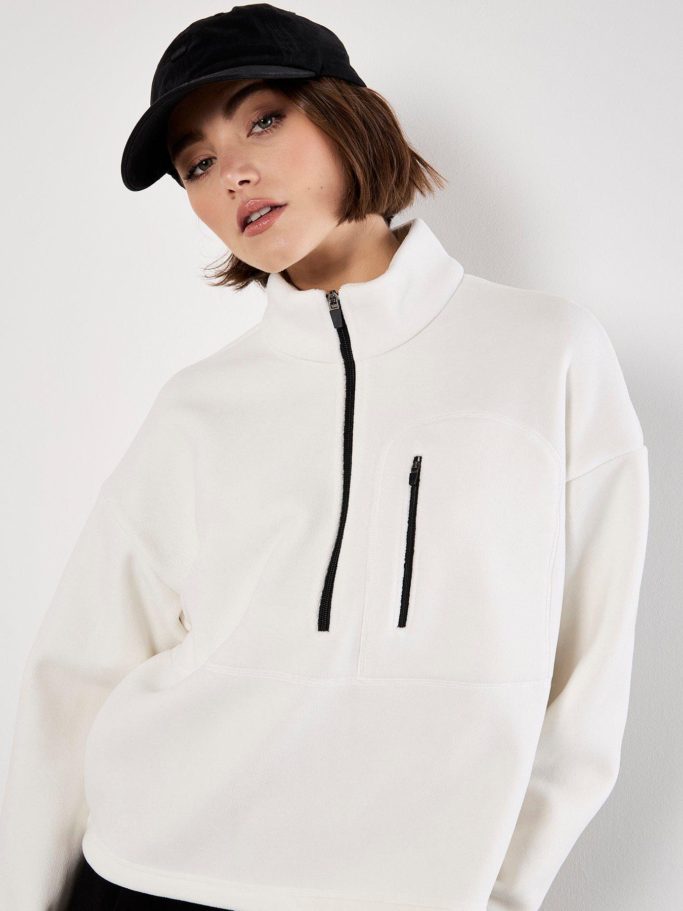 apricot-zip-and-pocket-premium-fleece-jumperfront