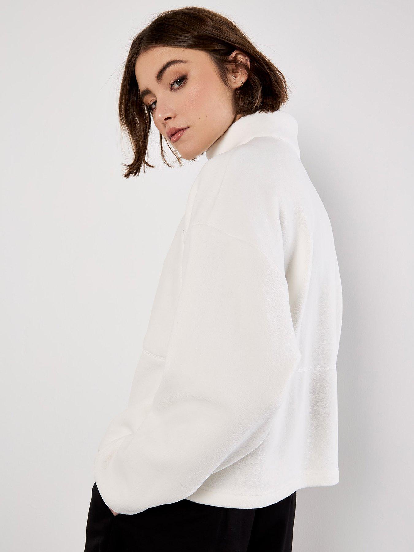 apricot-zip-and-pocket-premium-fleece-jumperstillFront