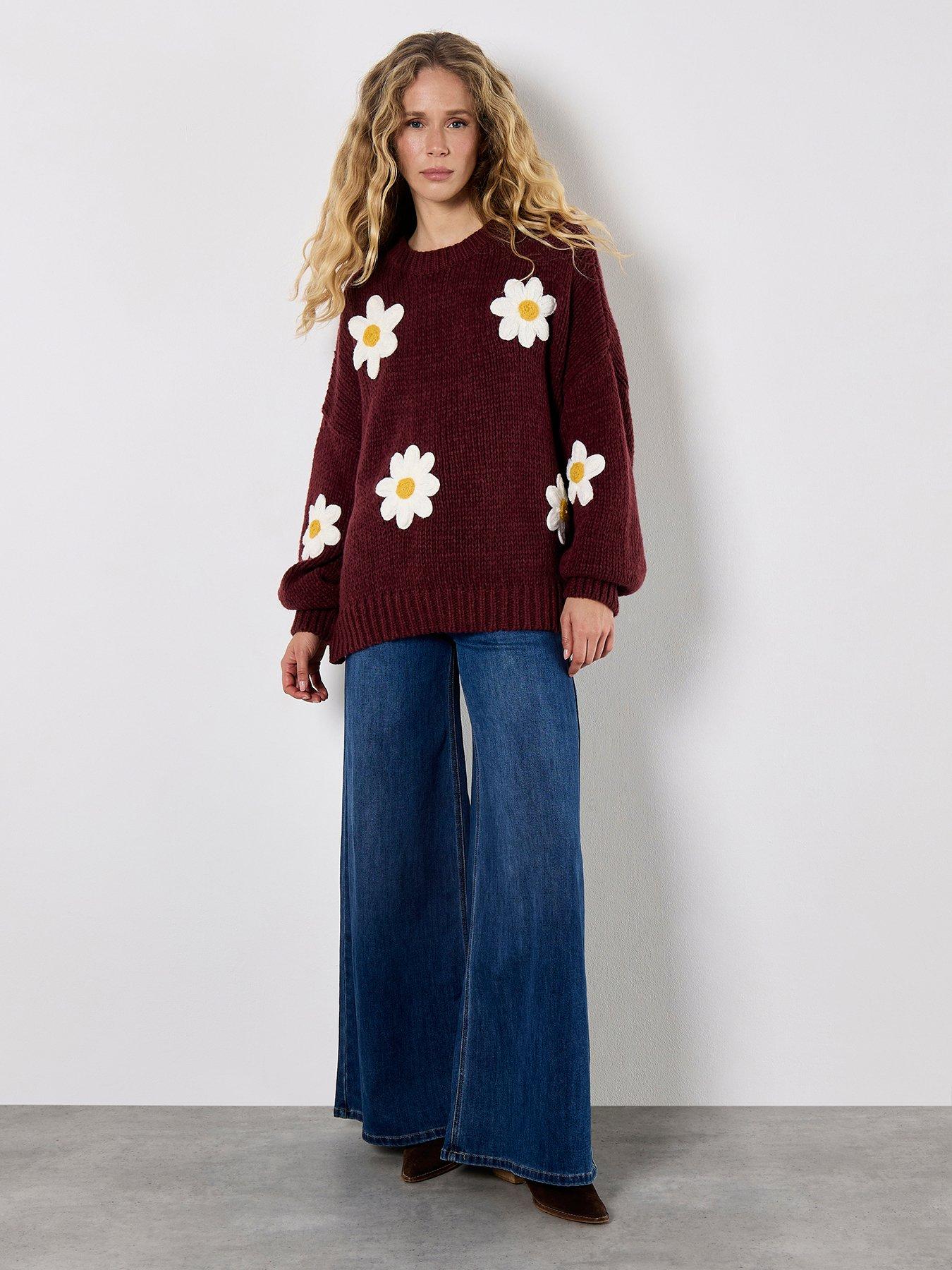 apricot-embroidered-pure-daisies-jumper-redback