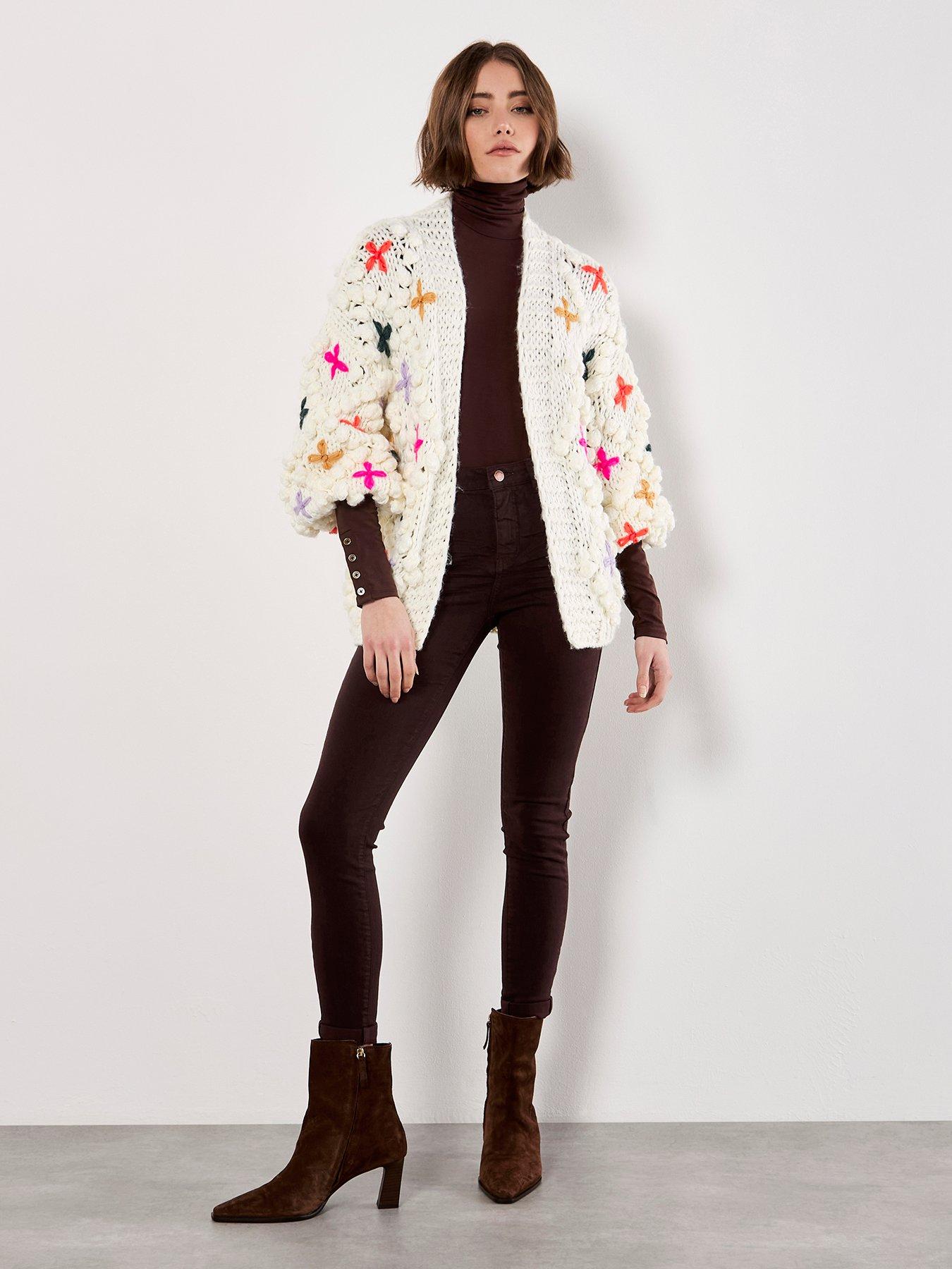 apricot-multicolour-flower-3d-knit-cardi-creamback