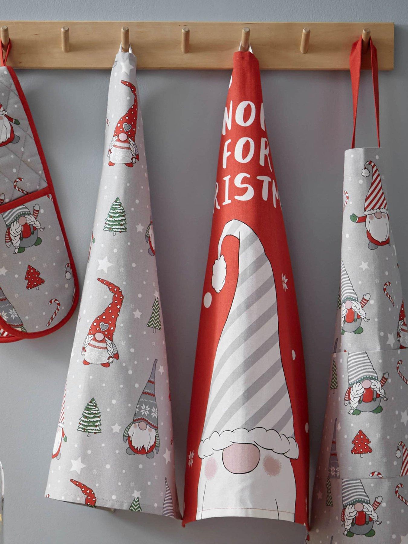 catherine-lansfield-christmas-gnomes-tea-towels--4-pack