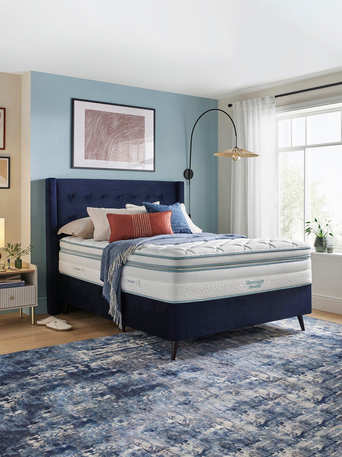 Silentnight Ultragel Cooltouch 3000 Box Top Mattress - Choose Soft or Firm