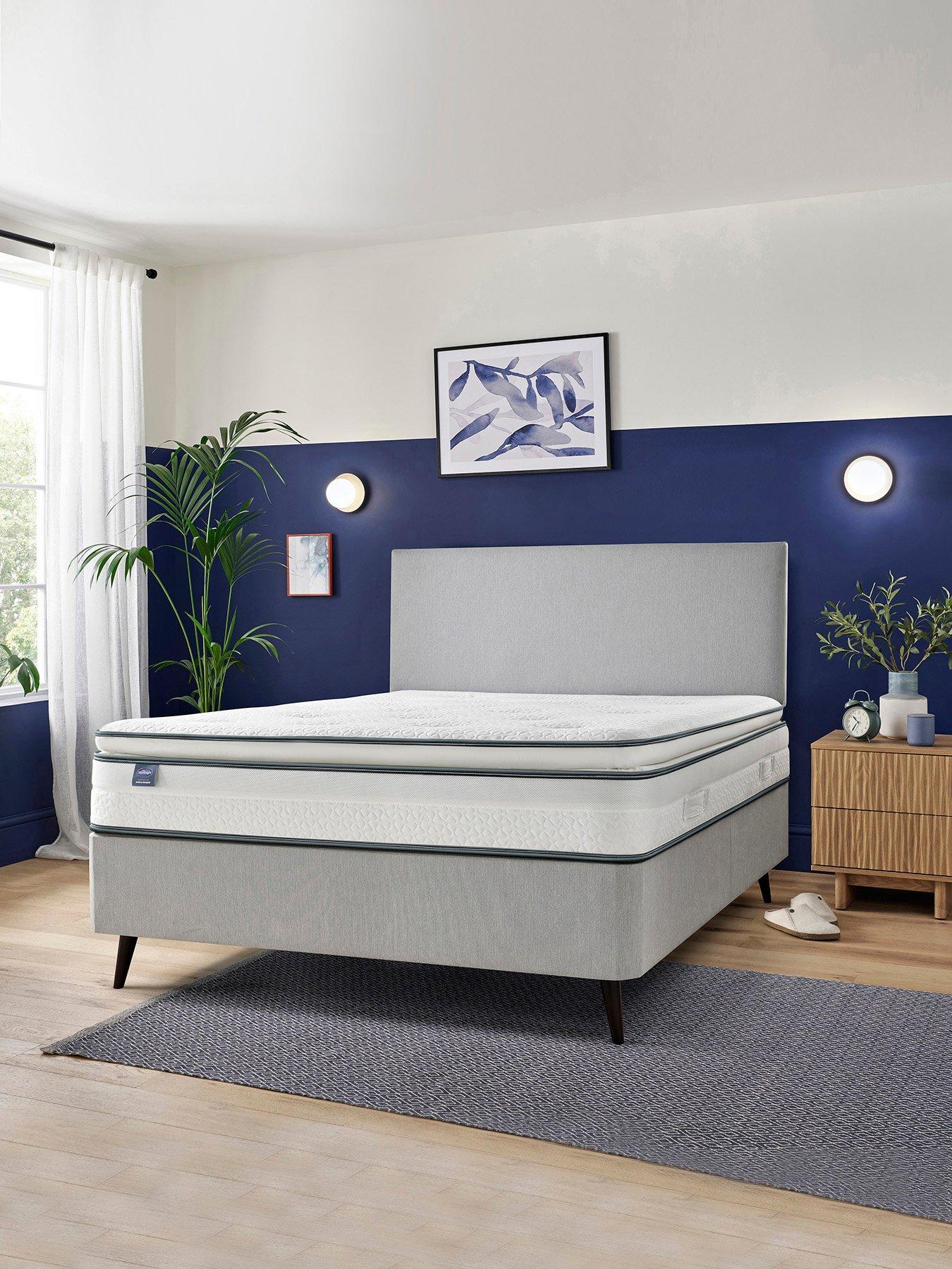 Silentnight Ultragel Miracoil Pillowtop Mattress