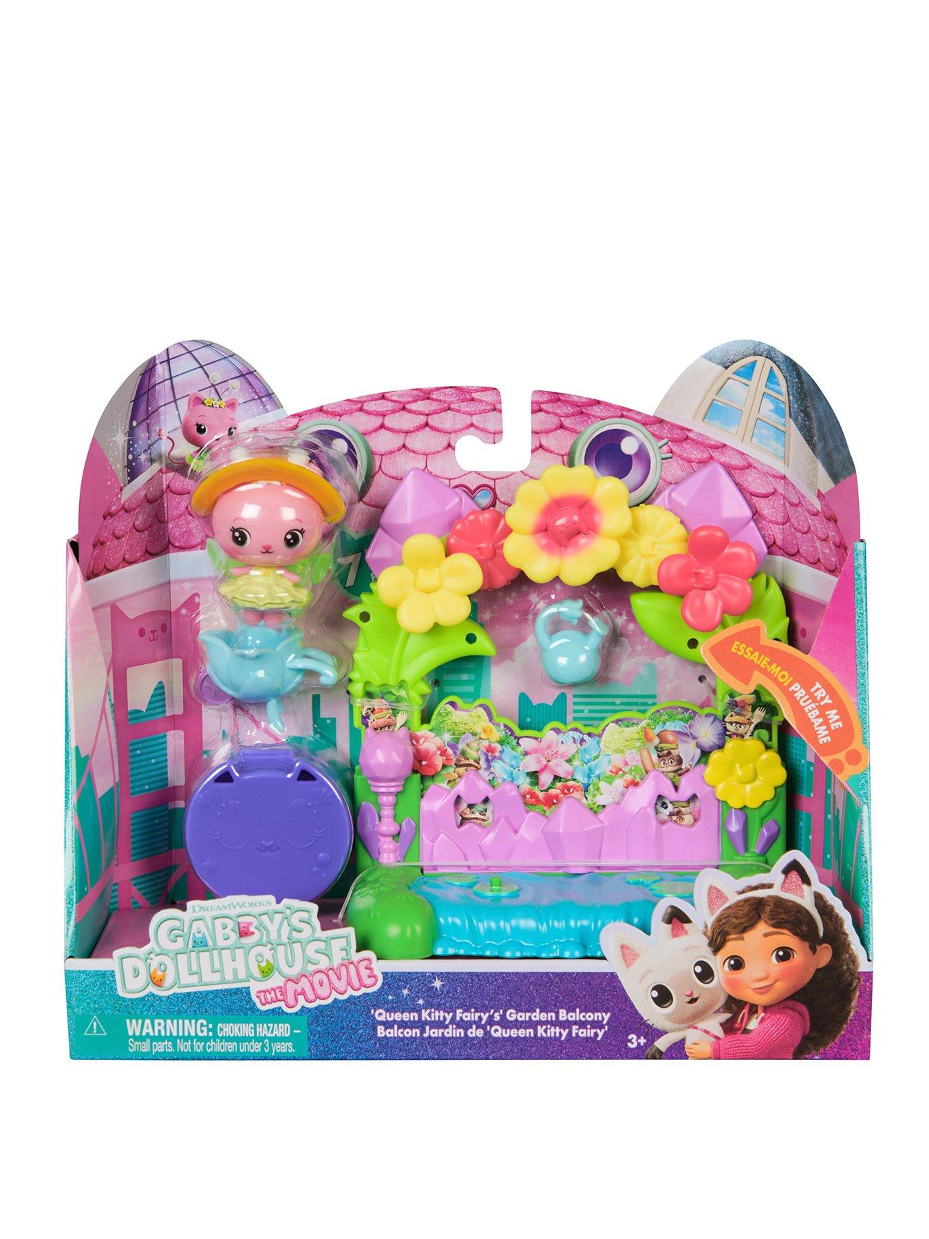 Gabby's Dollhouse Movie Balcony Pack Garden