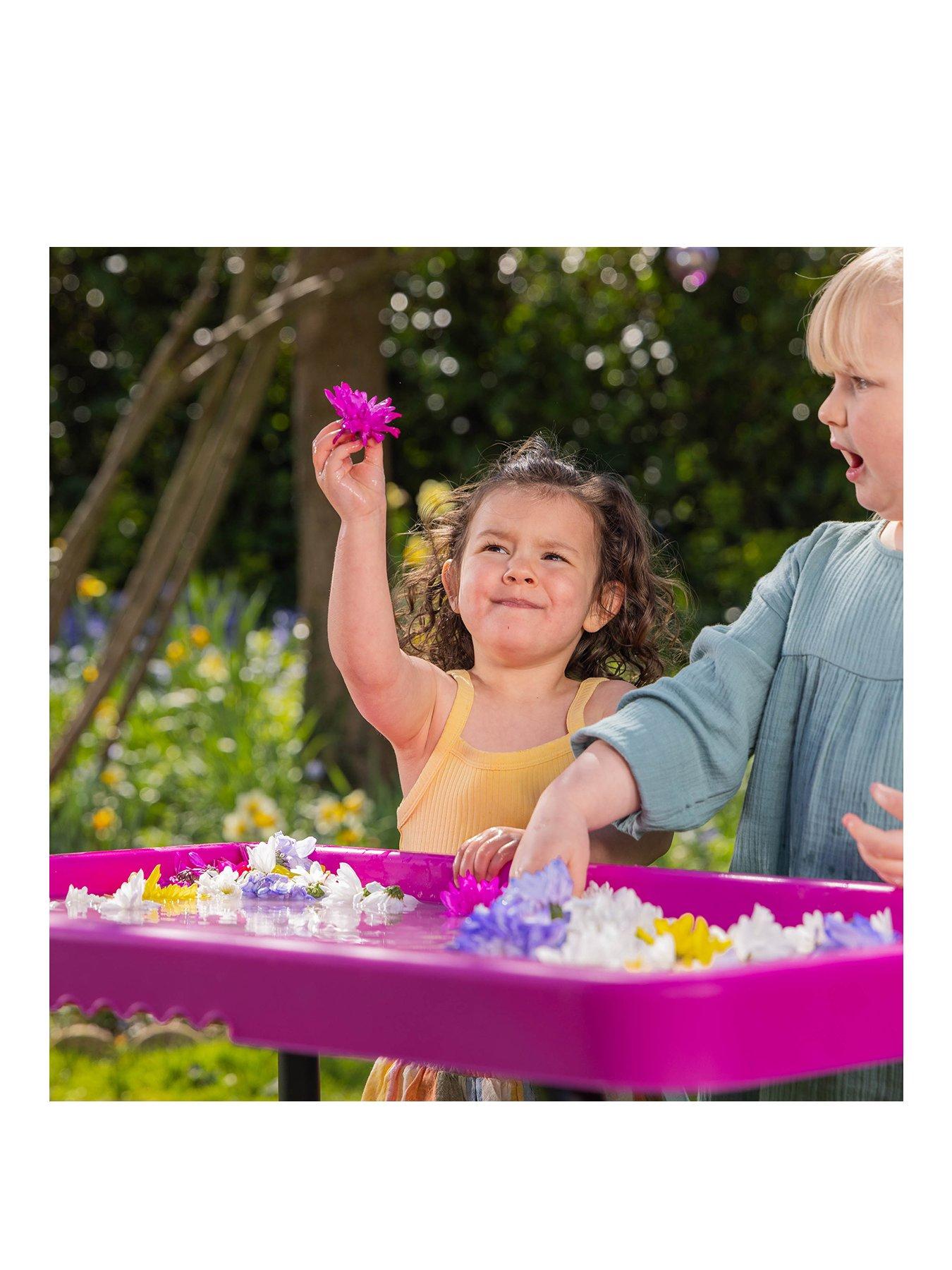 Toyrific Play Tray Messy Table for Indoor and Outdoor Play - Pink