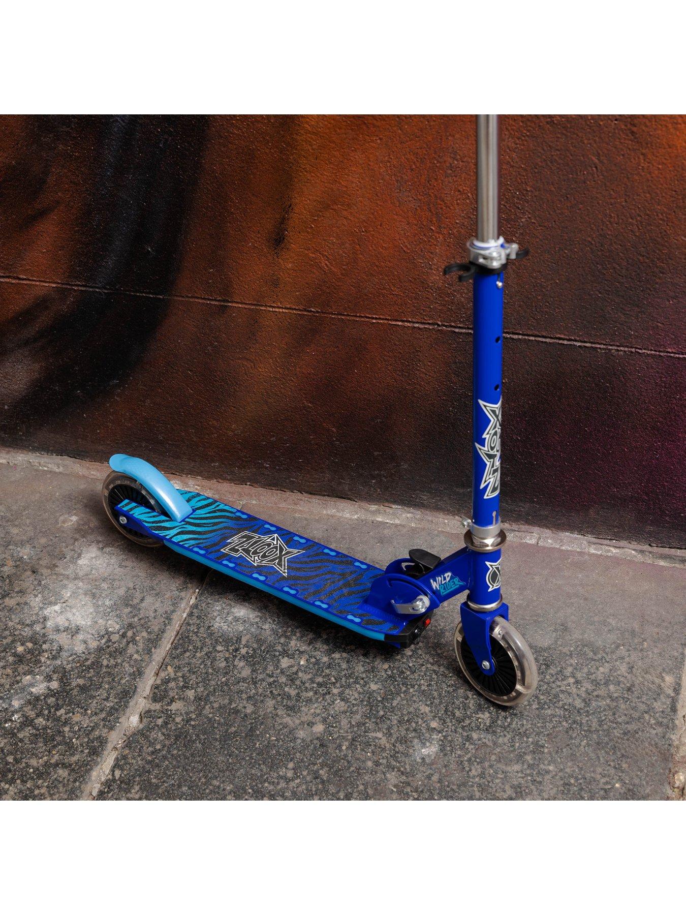 xootz-wild-rider-light-up-led-scooter-blueback