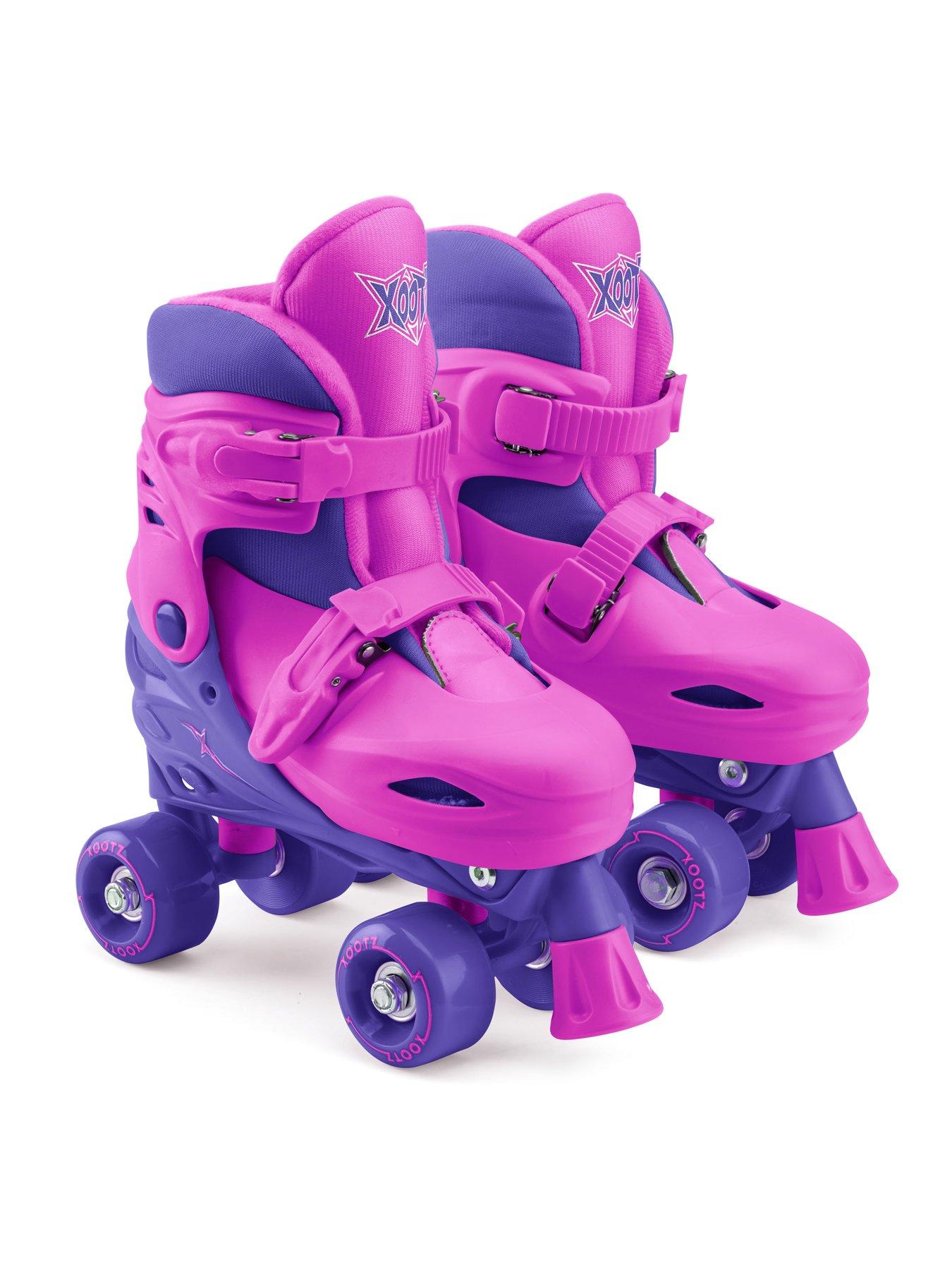 xootz-kids-adjustable-quad-skates-purple-mediumstillFront