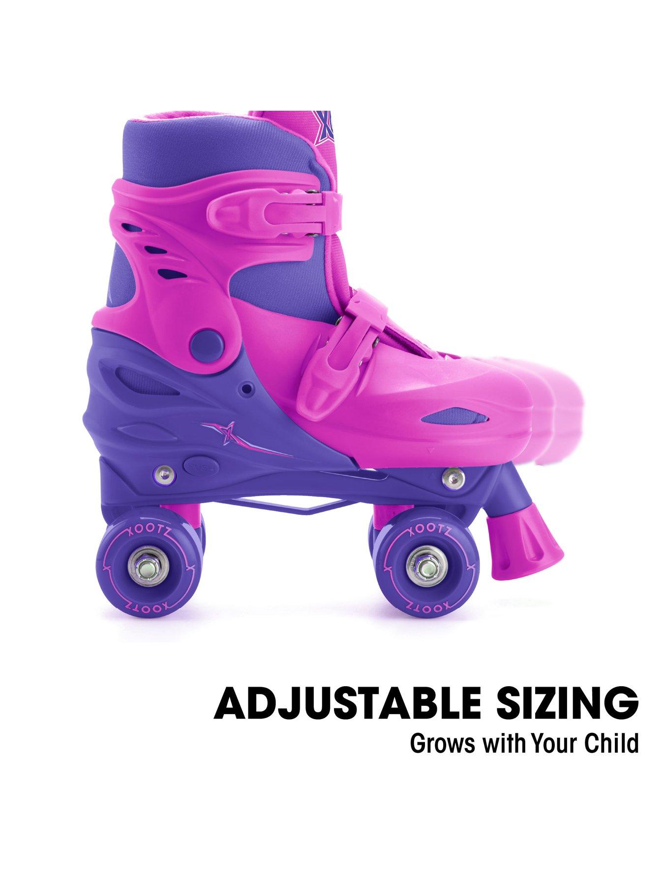 xootz-kids-adjustable-quad-skates-purple-mediumoutfit