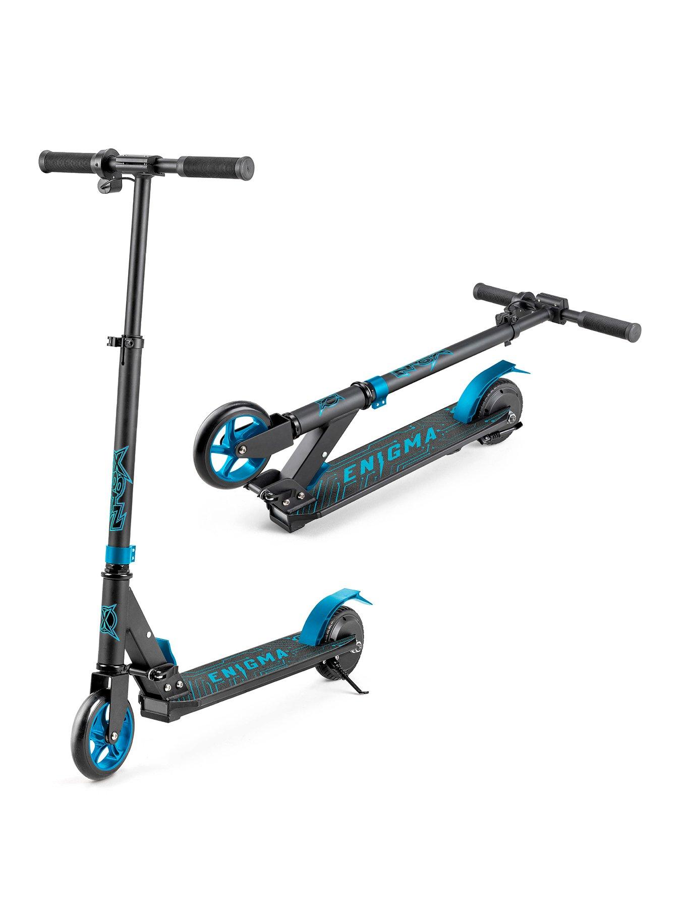 XOOTZ Enigma Kids Electric Scooter - Blue