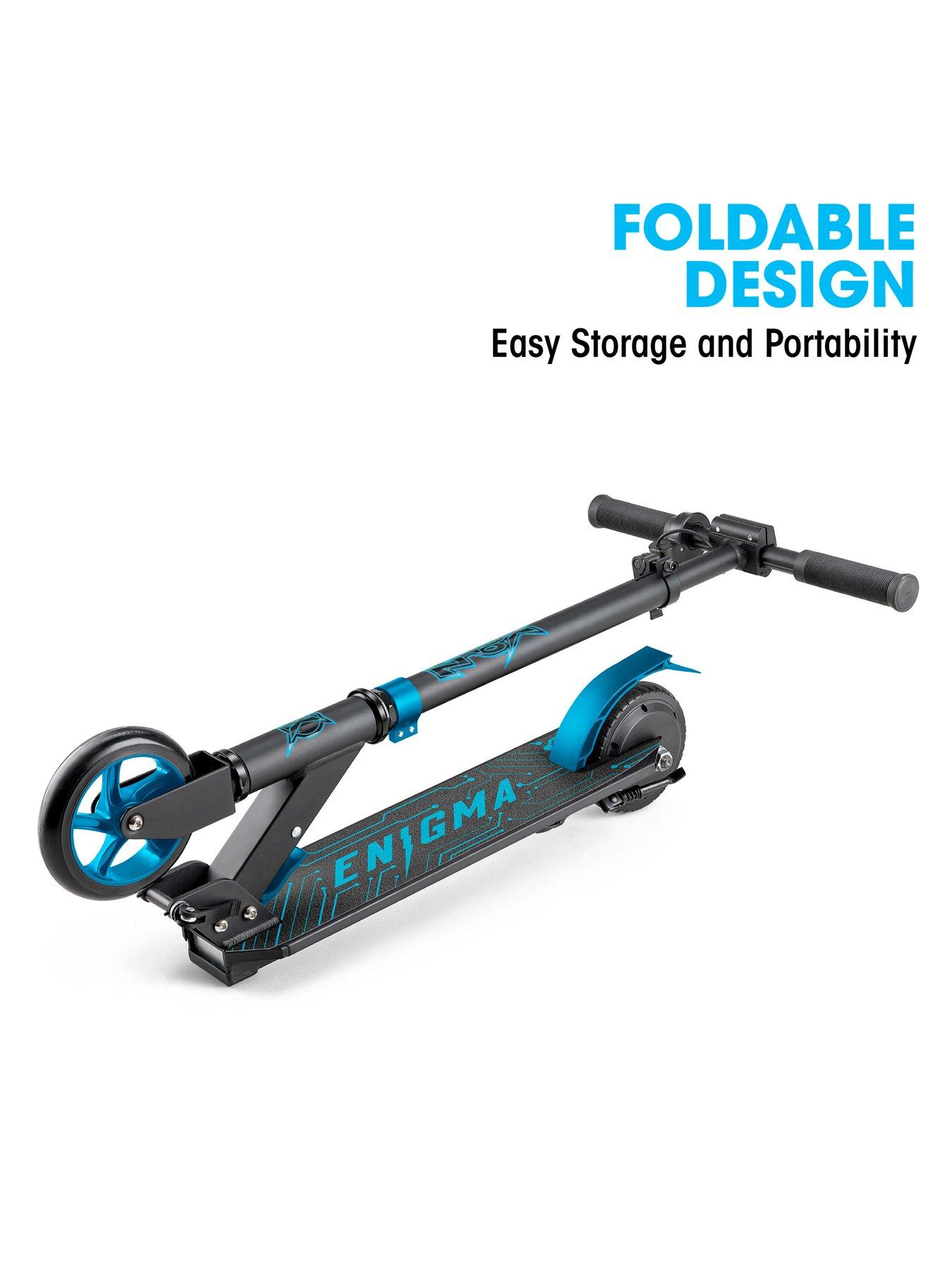 xootz-enigma-kids-electric-scooter-bluedetail