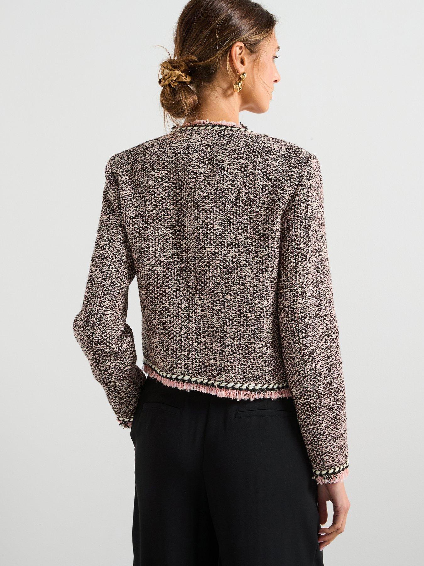 mango-pocket-tweed-jacket-blackstillFront