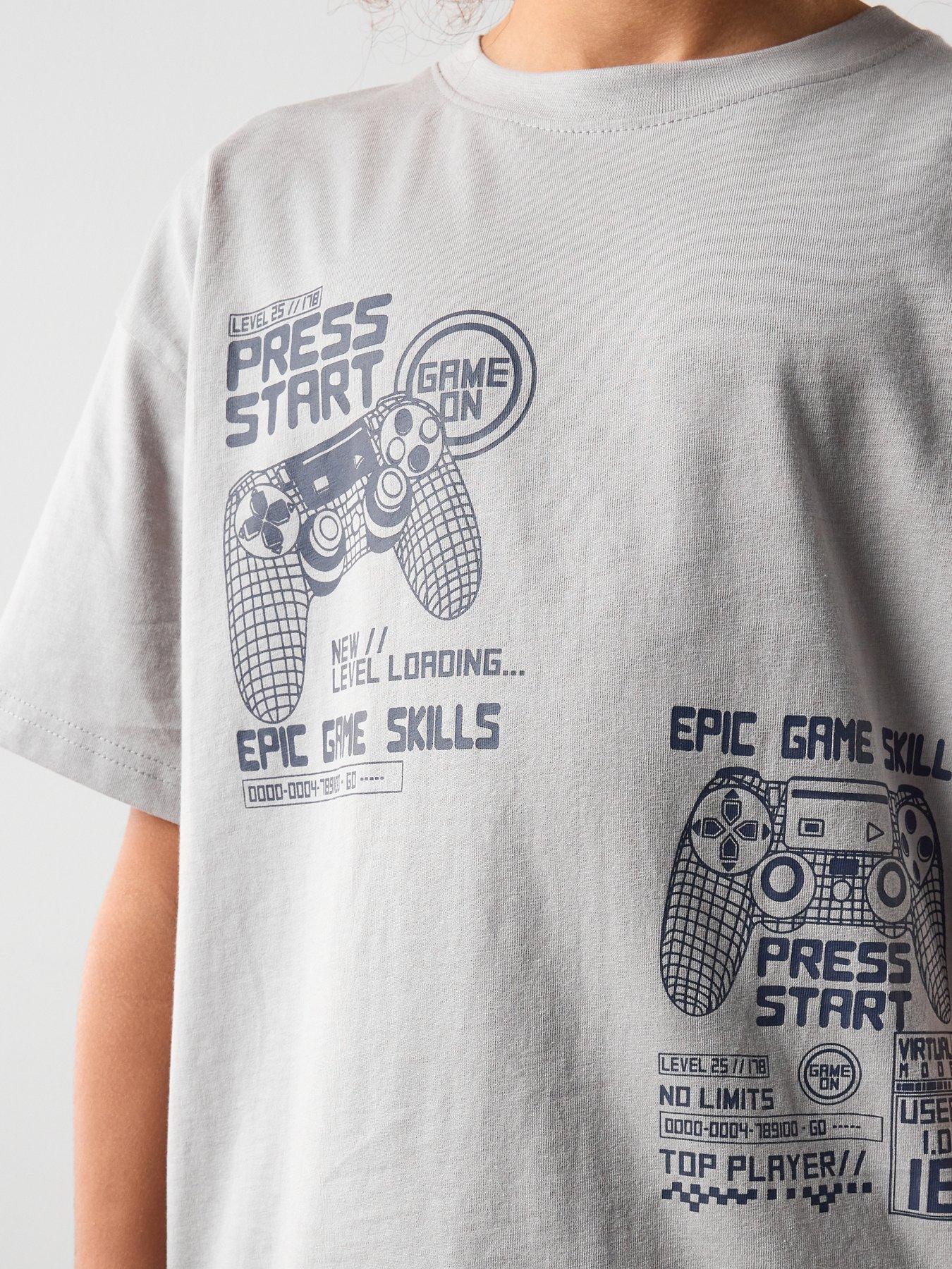 Image 4 of 6 of The Very Collection Boys Gaming Tshirt